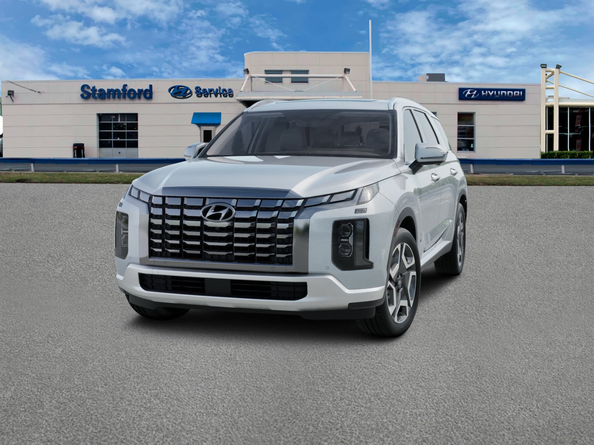 new 2025 Hyundai Palisade car, priced at $48,800