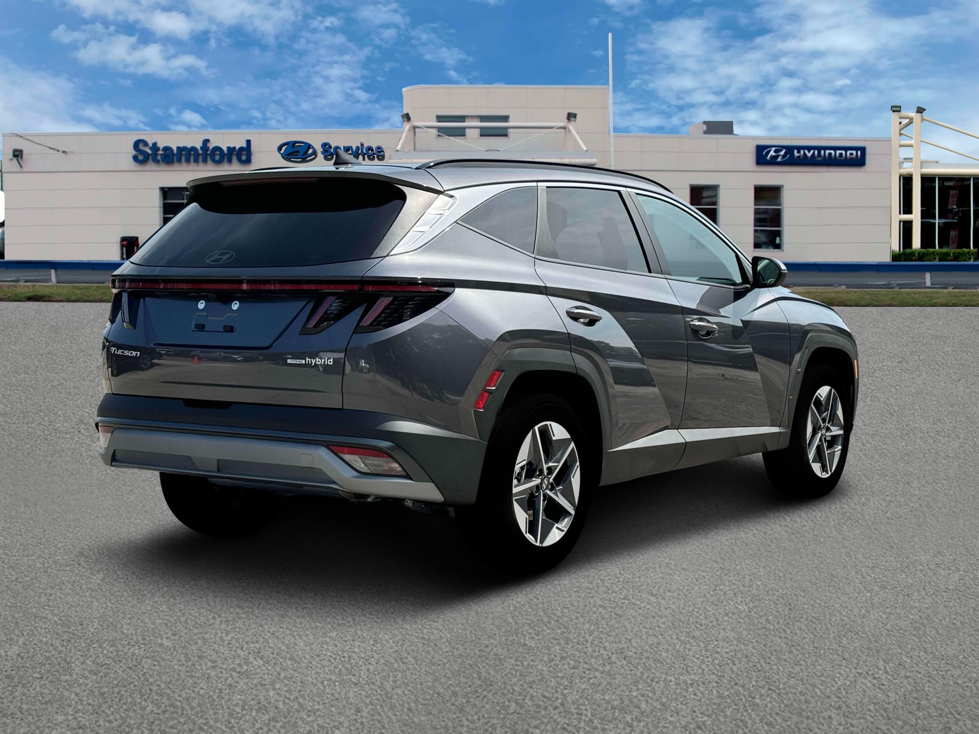new 2025 Hyundai Tucson Hybrid car, priced at $39,094