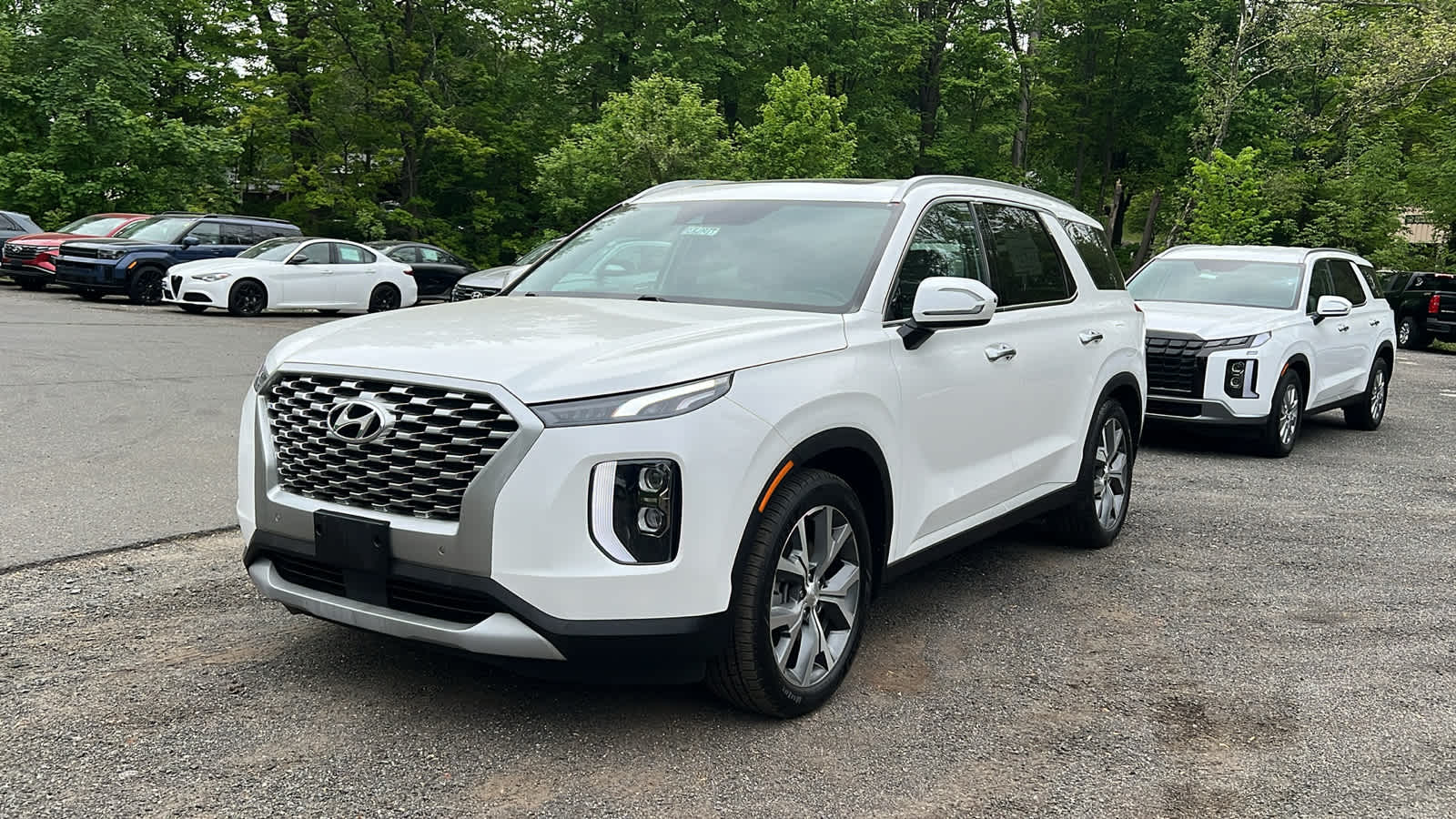 used 2021 Hyundai Palisade car, priced at $30,602