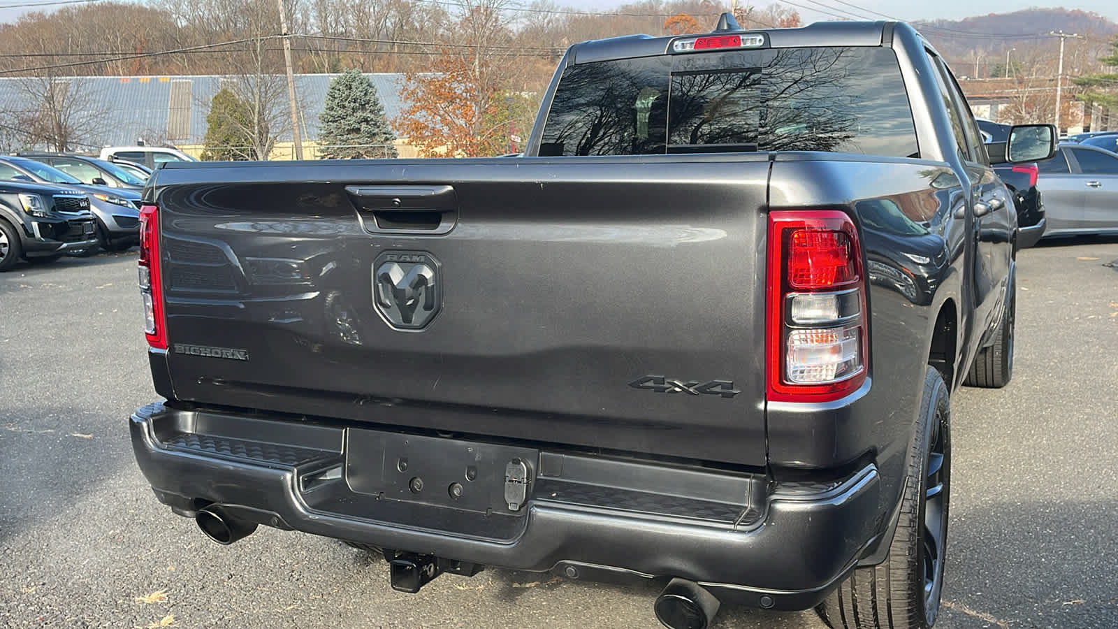 used 2022 Ram 1500 car, priced at $36,177