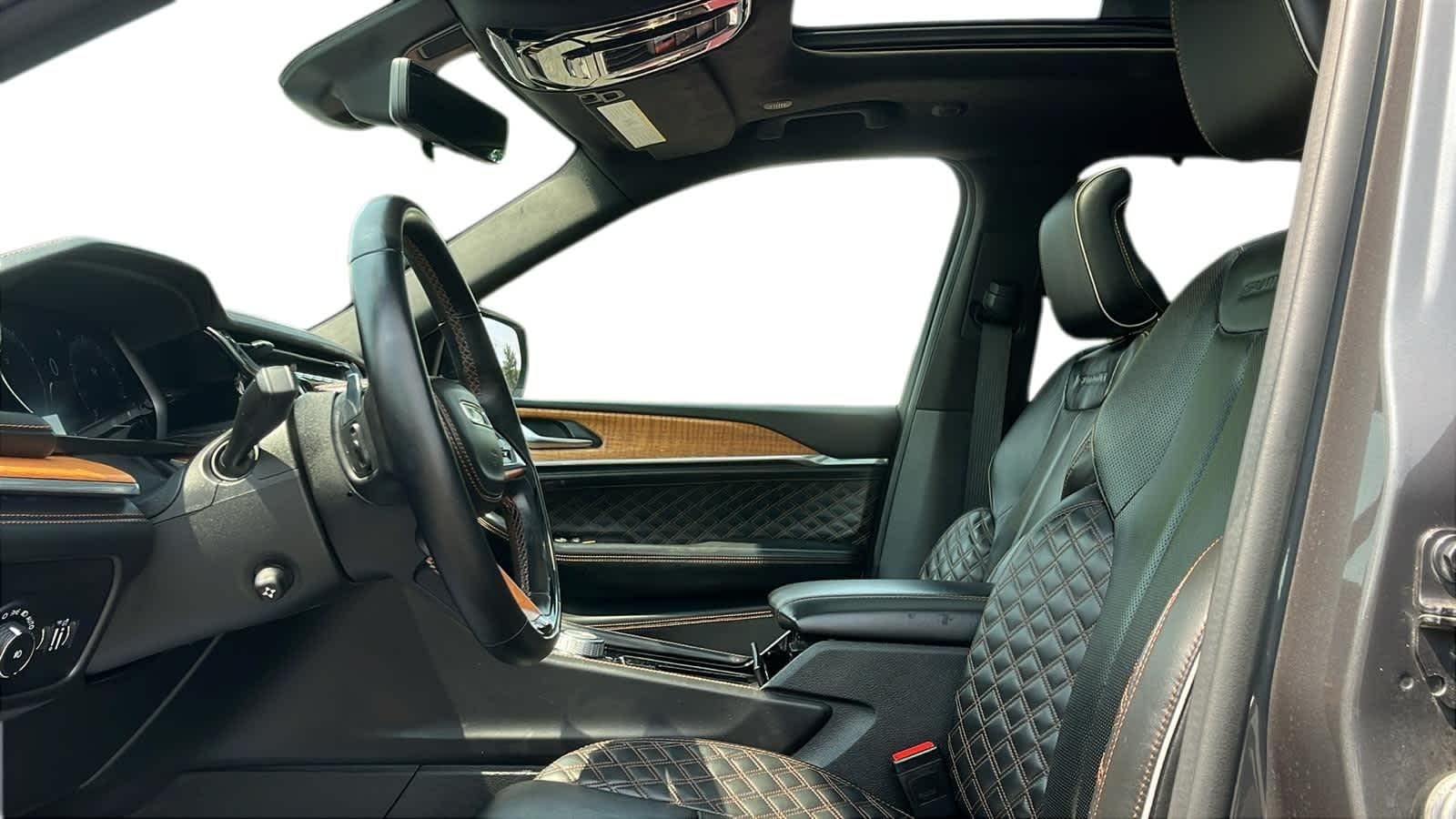 used 2022 Jeep Grand Cherokee car, priced at $44,877