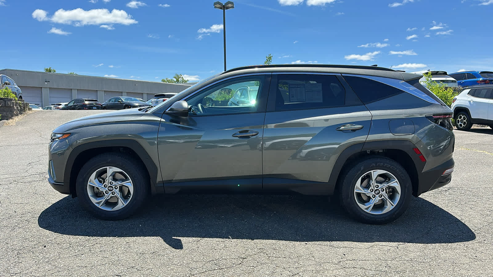 used 2023 Hyundai Tucson car, priced at $22,807