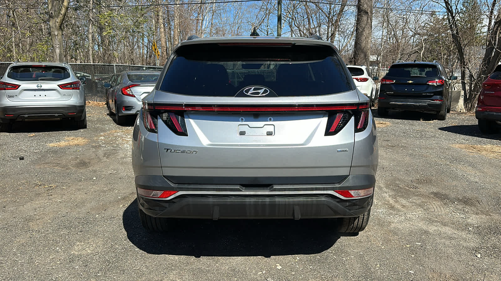 used 2023 Hyundai Tucson car, priced at $23,809