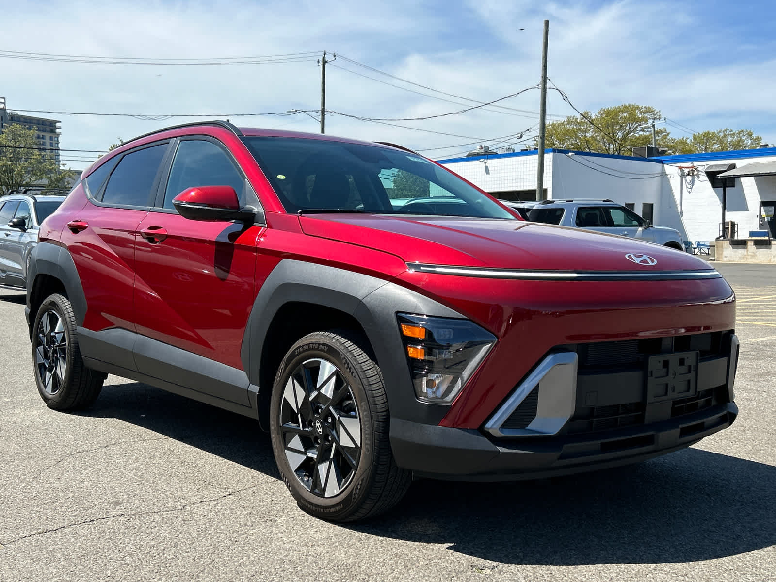 used 2024 Hyundai Kona car, priced at $29,402