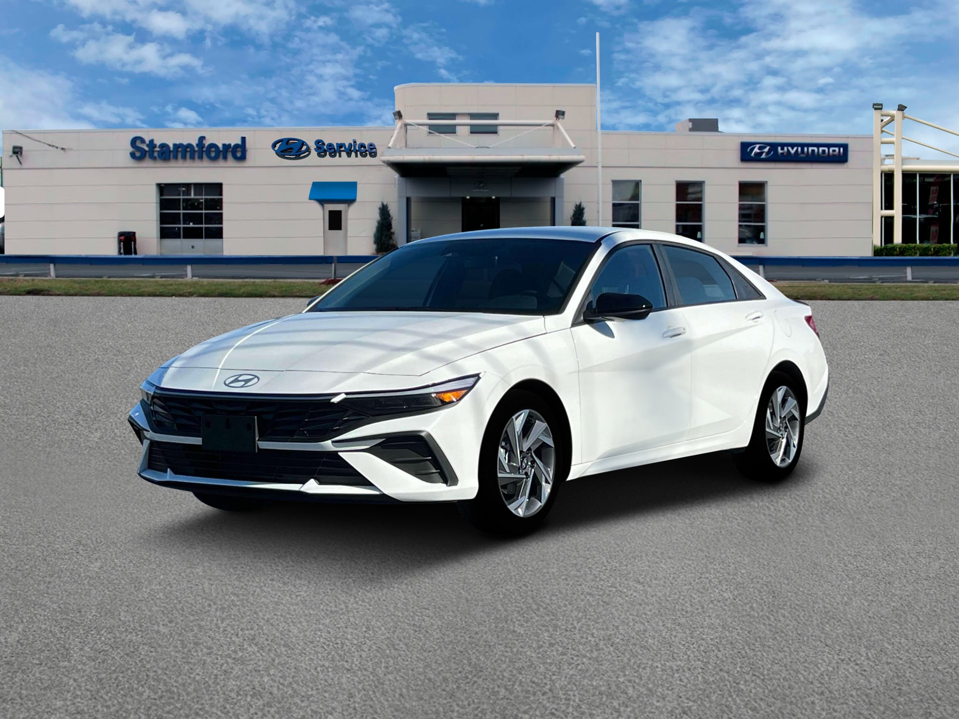 new 2025 Hyundai Elantra car, priced at $25,510