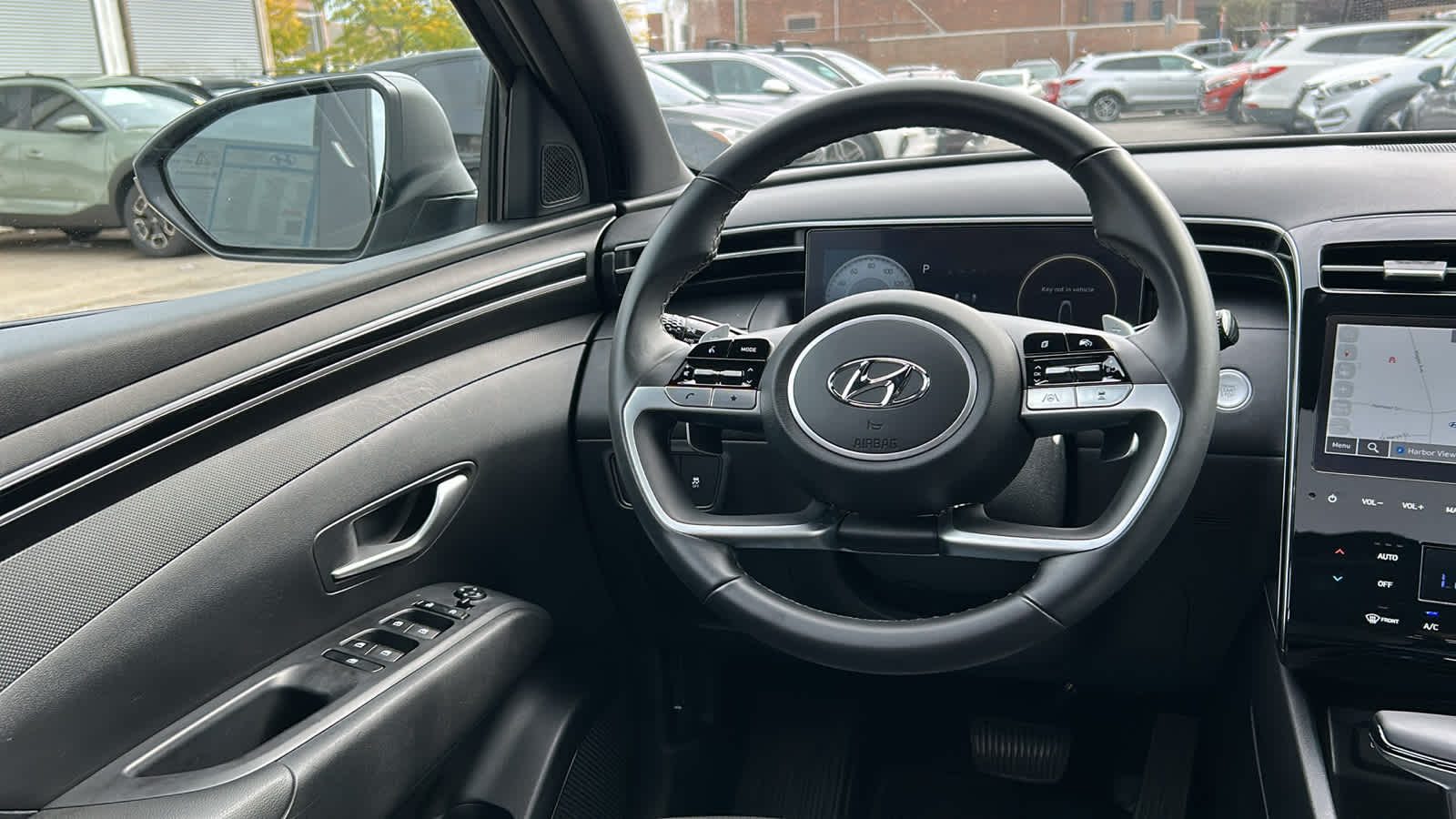 used 2023 Hyundai Santa Cruz car, priced at $27,922