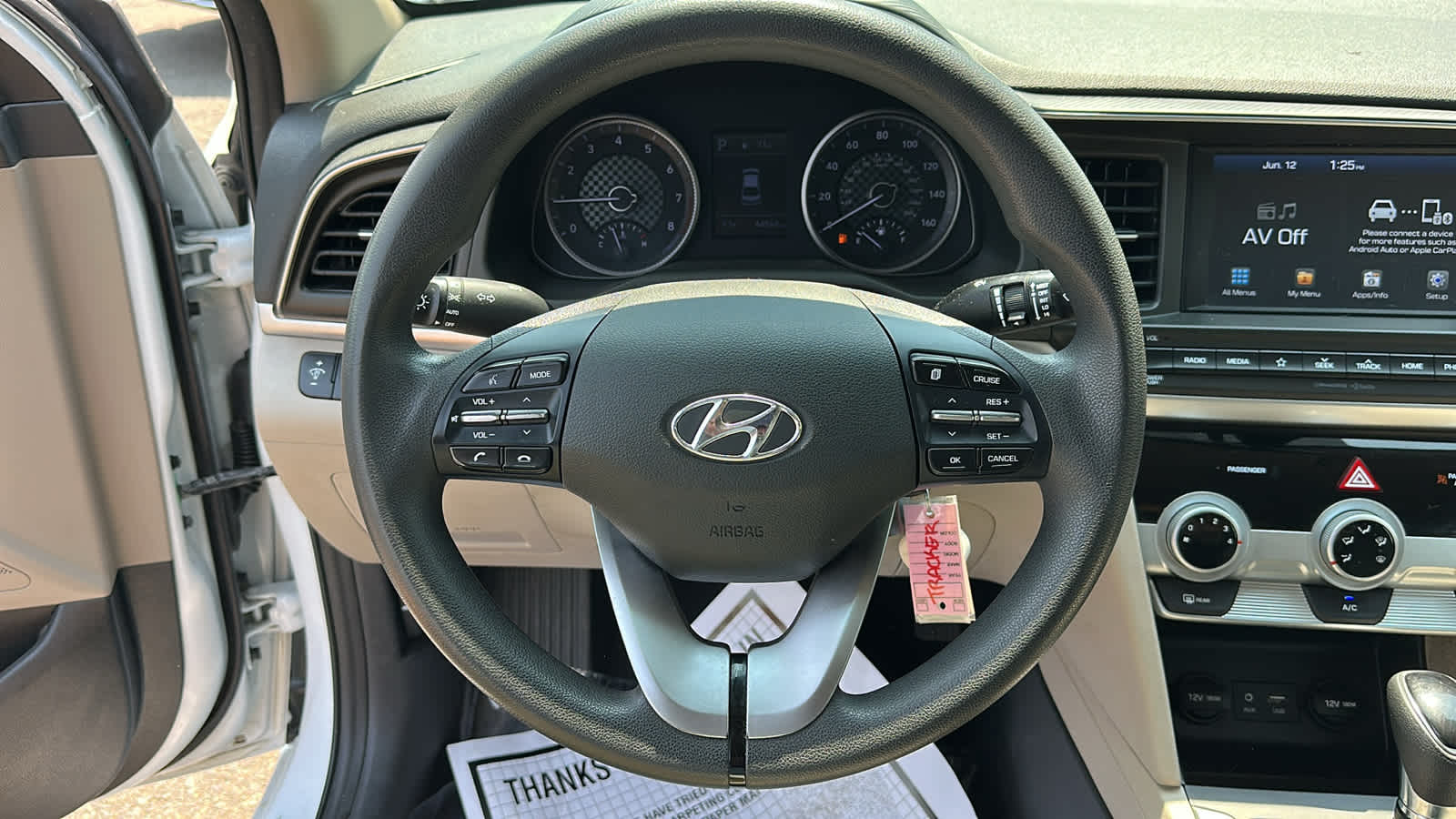used 2019 Hyundai Elantra car, priced at $14,707