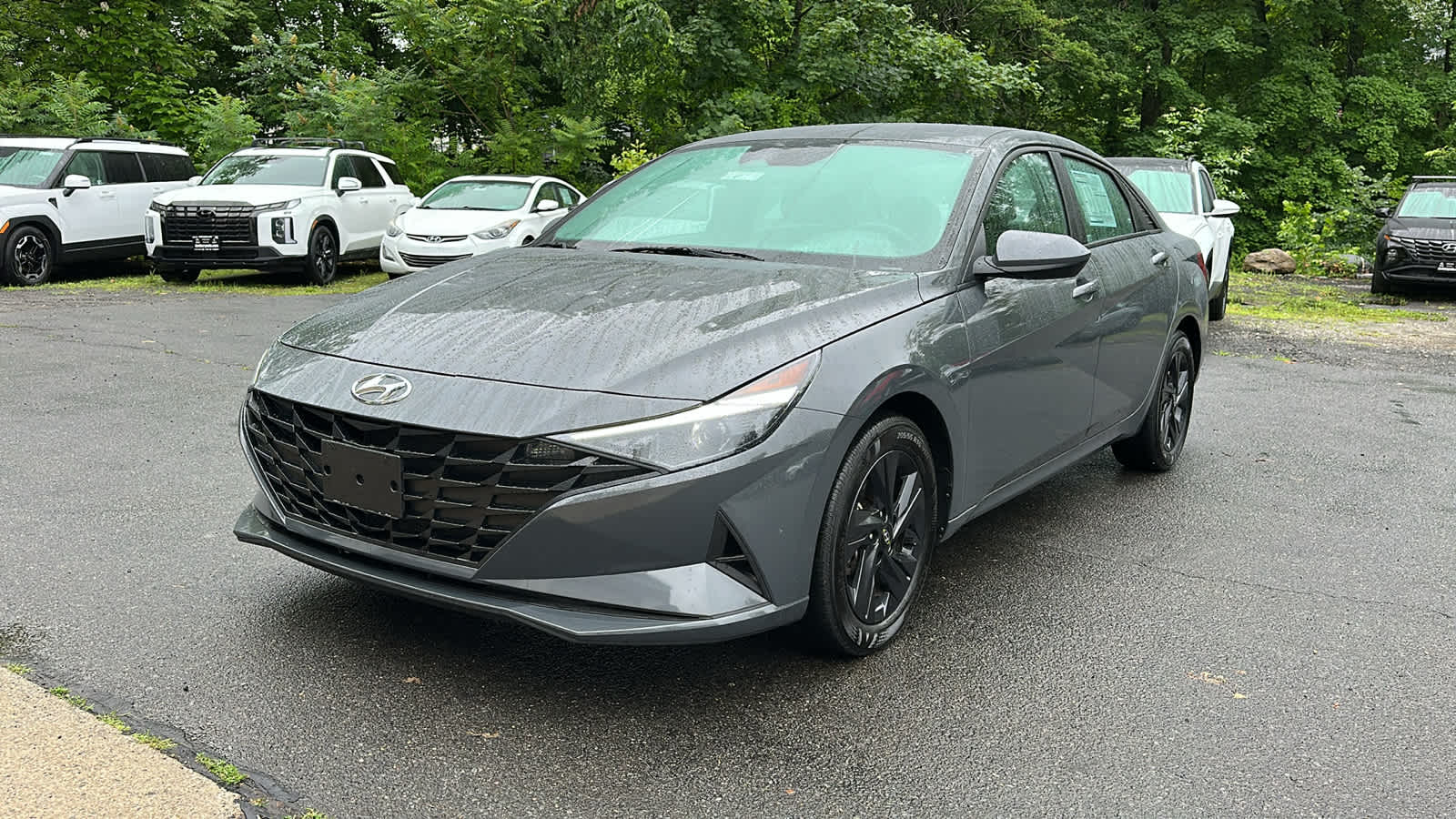 used 2023 Hyundai Elantra car, priced at $18,507