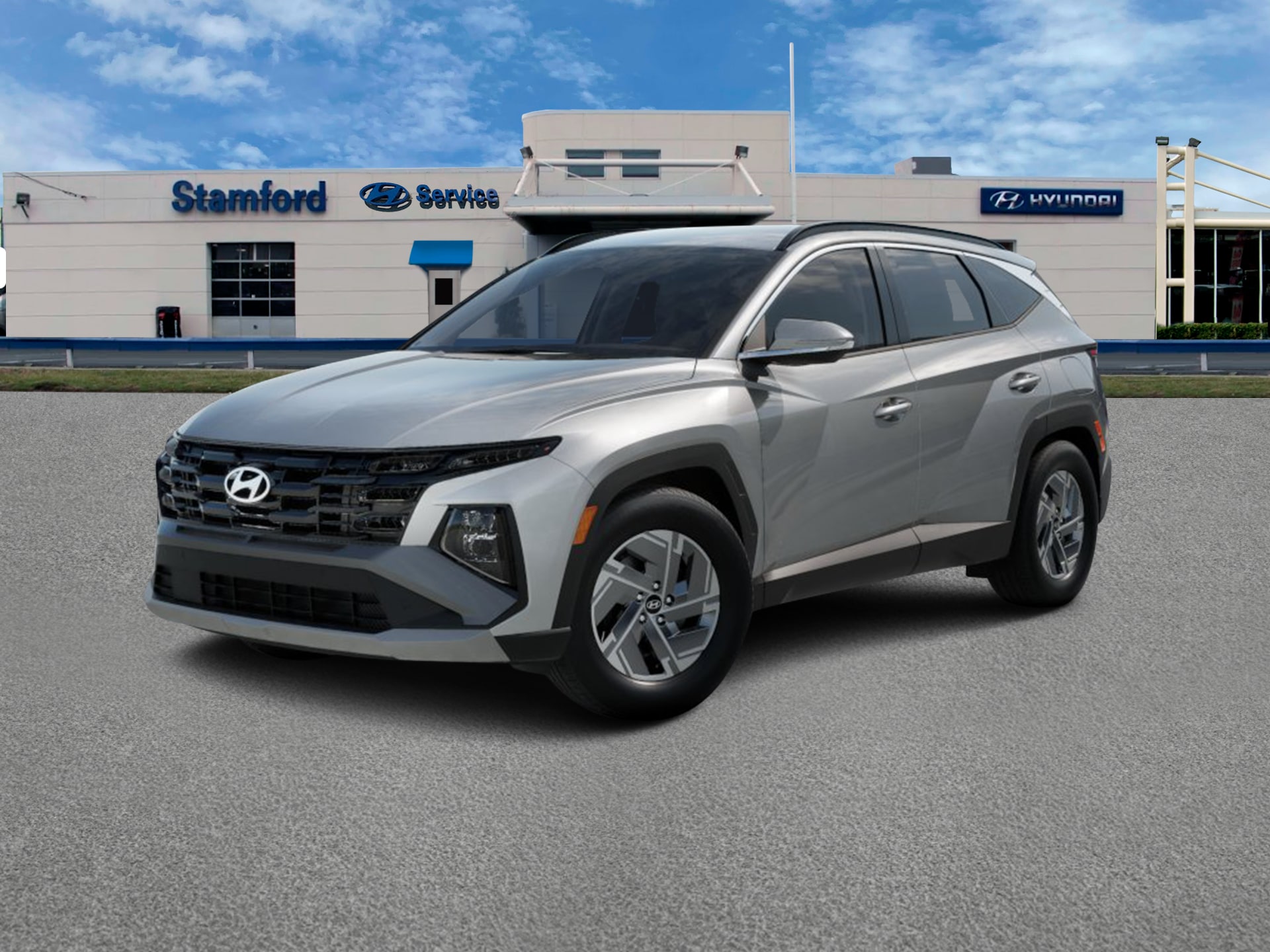 new 2025 Hyundai Tucson Hybrid car, priced at $35,190