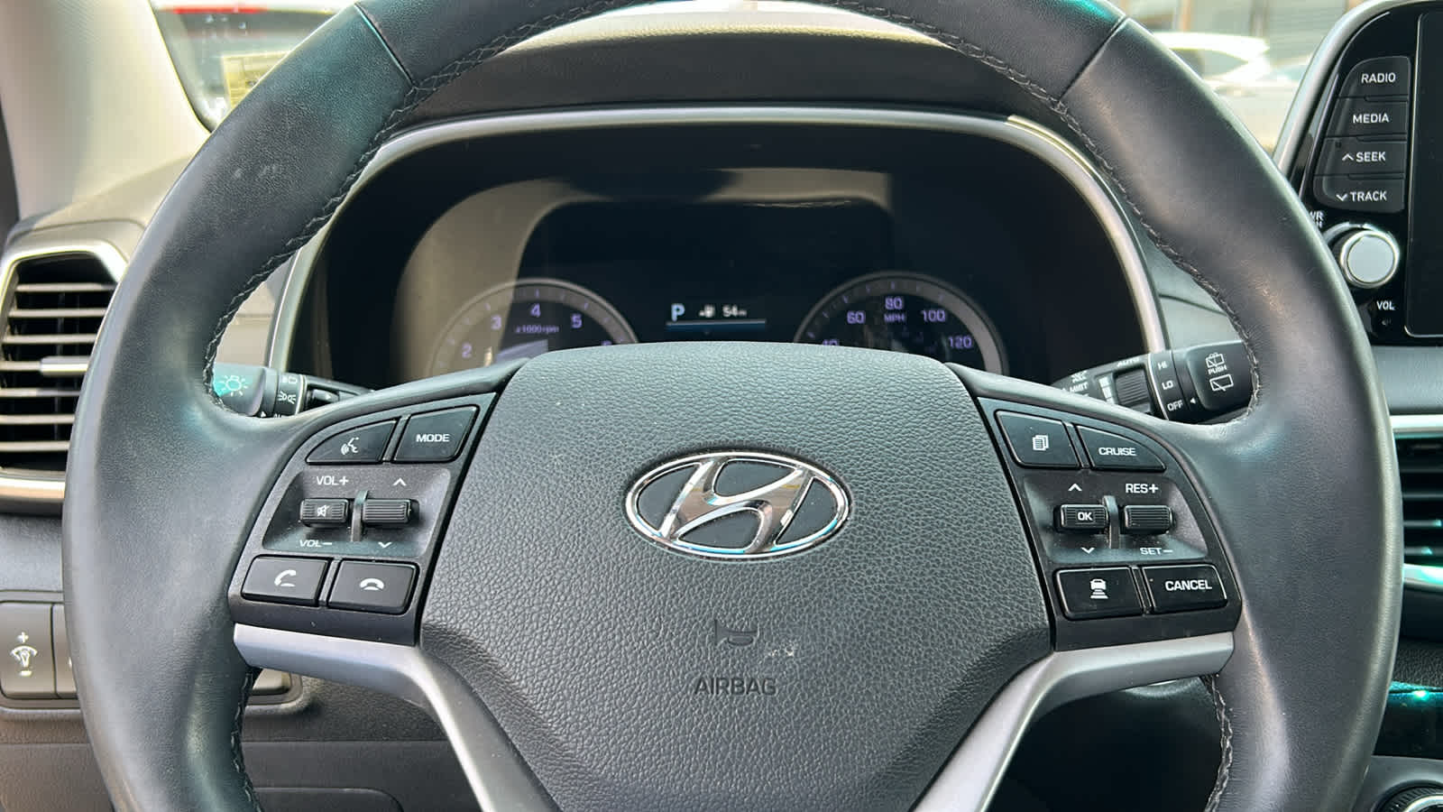 used 2021 Hyundai Tucson car, priced at $23,903