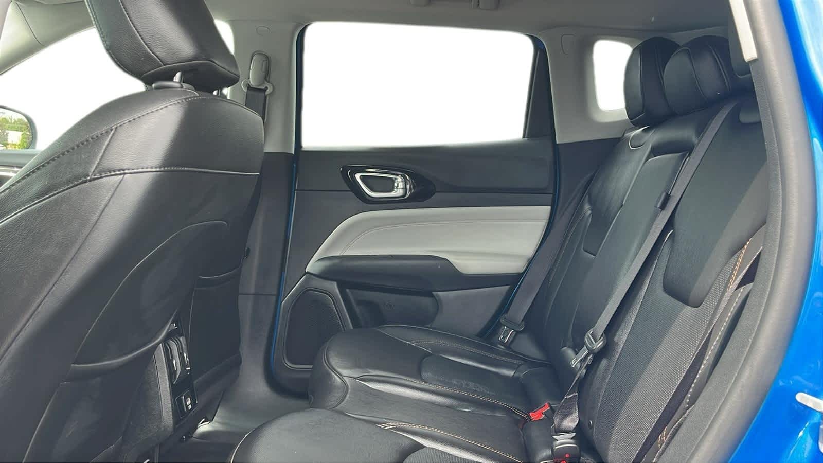used 2022 Jeep Compass car, priced at $25,321