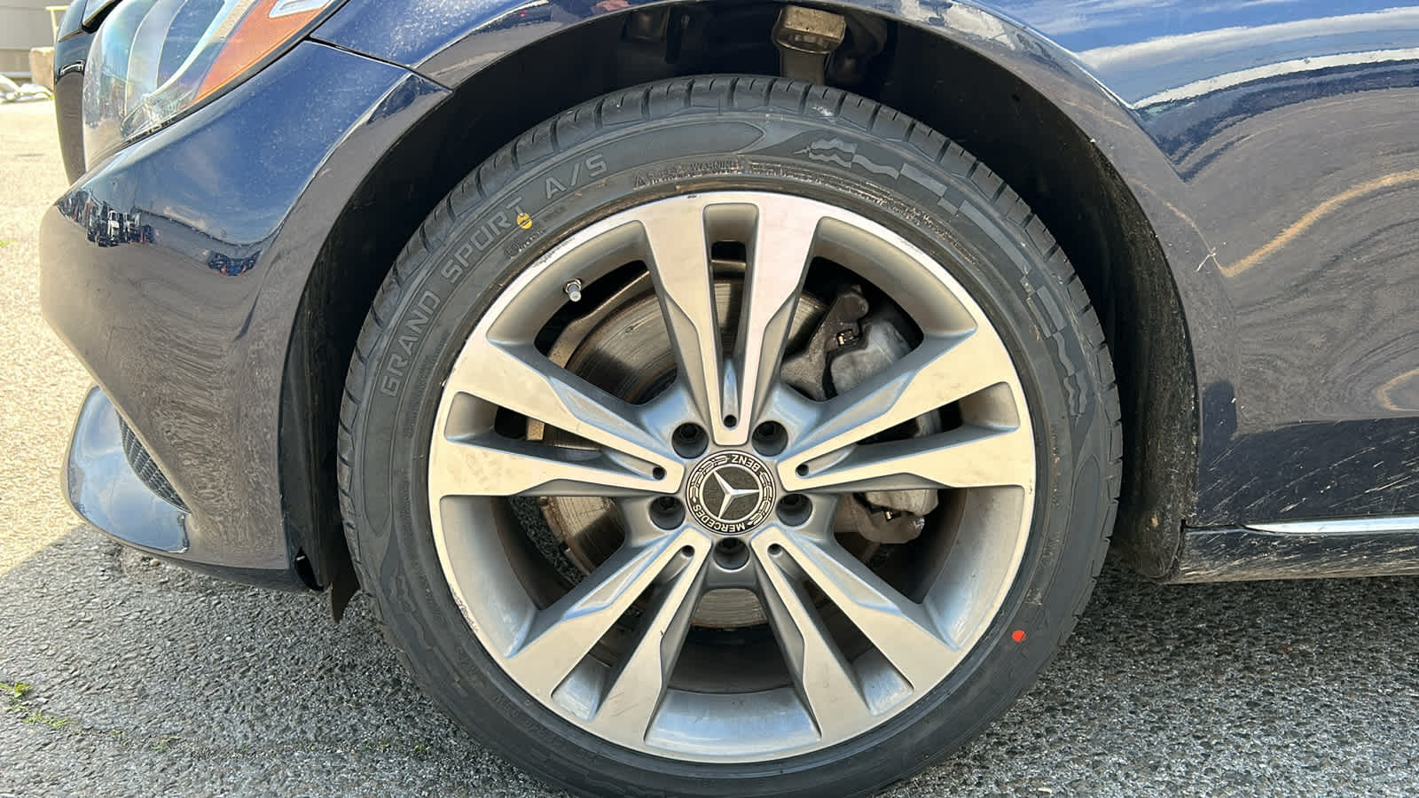 used 2018 Mercedes-Benz C-Class car, priced at $19,303