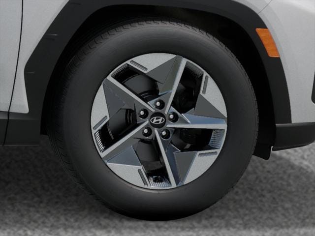 new 2025 Hyundai Tucson car, priced at $34,645