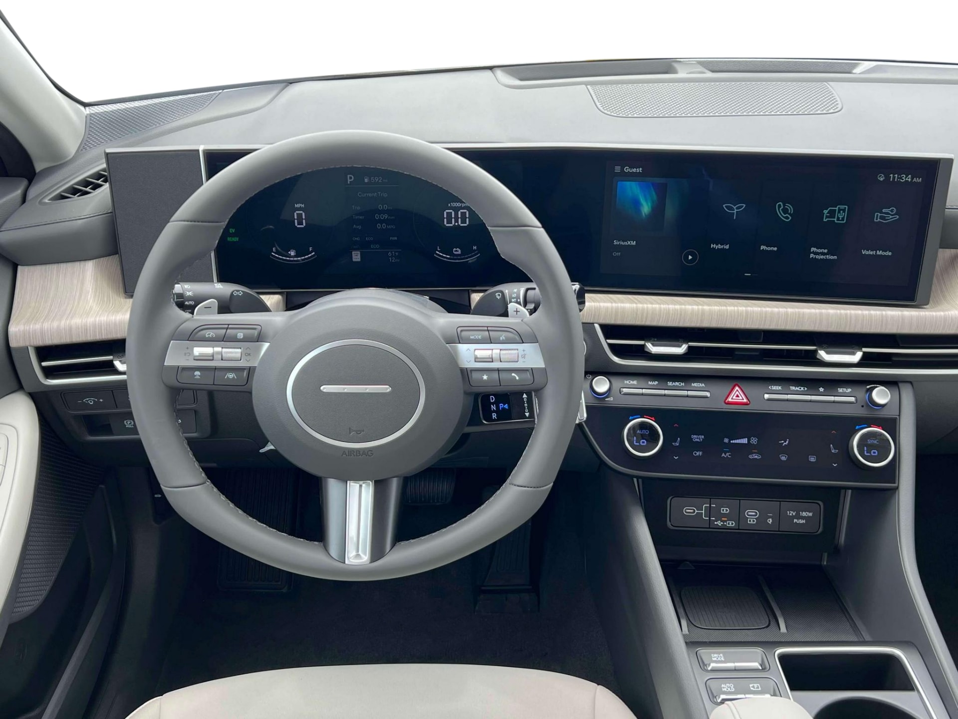 new 2025 Hyundai Sonata Hybrid car, priced at $33,065