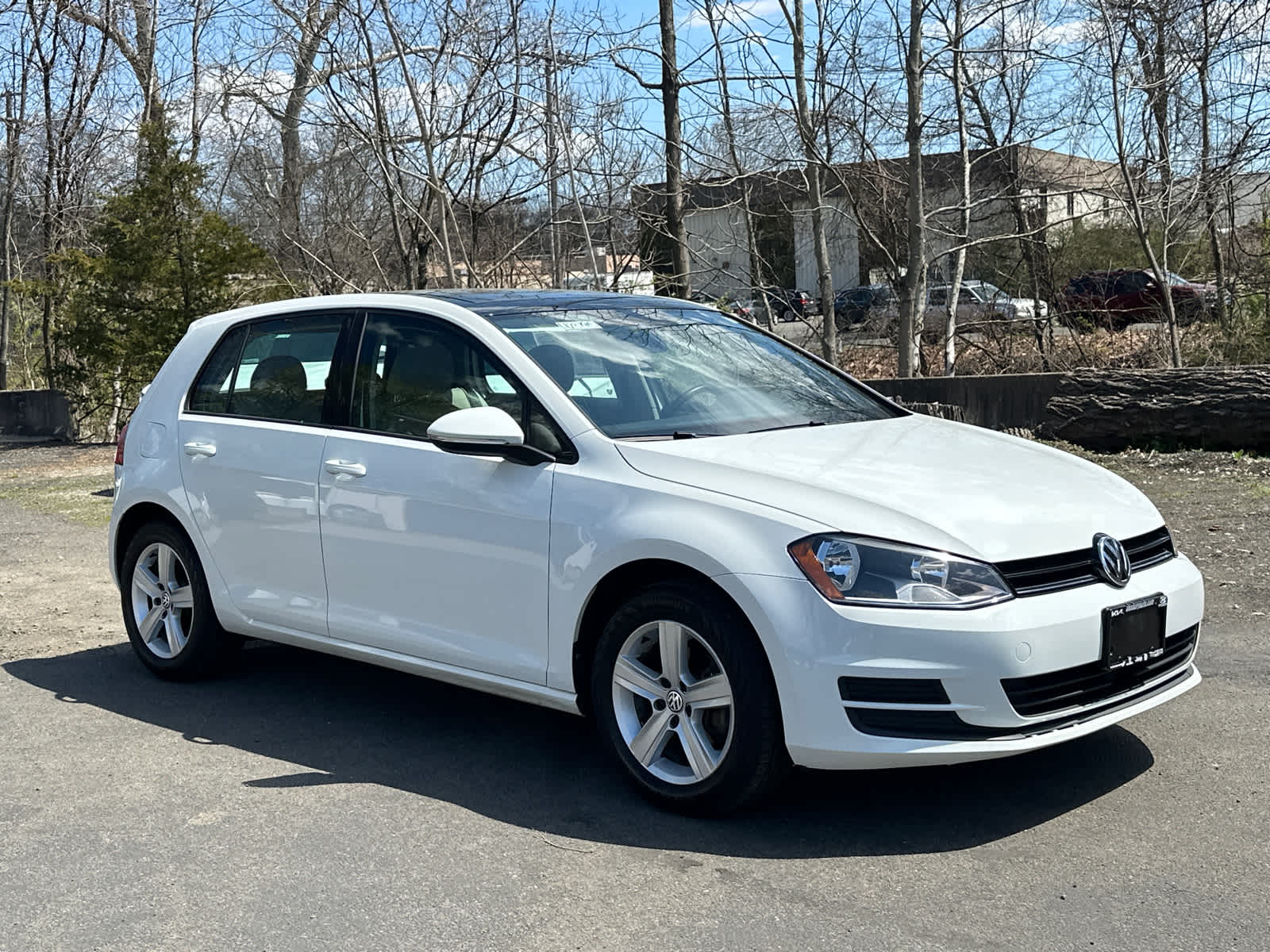 used 2017 Volkswagen Golf car, priced at $14,988