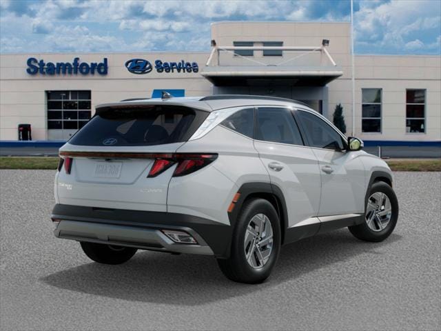 new 2025 Hyundai Tucson Hybrid car, priced at $35,965