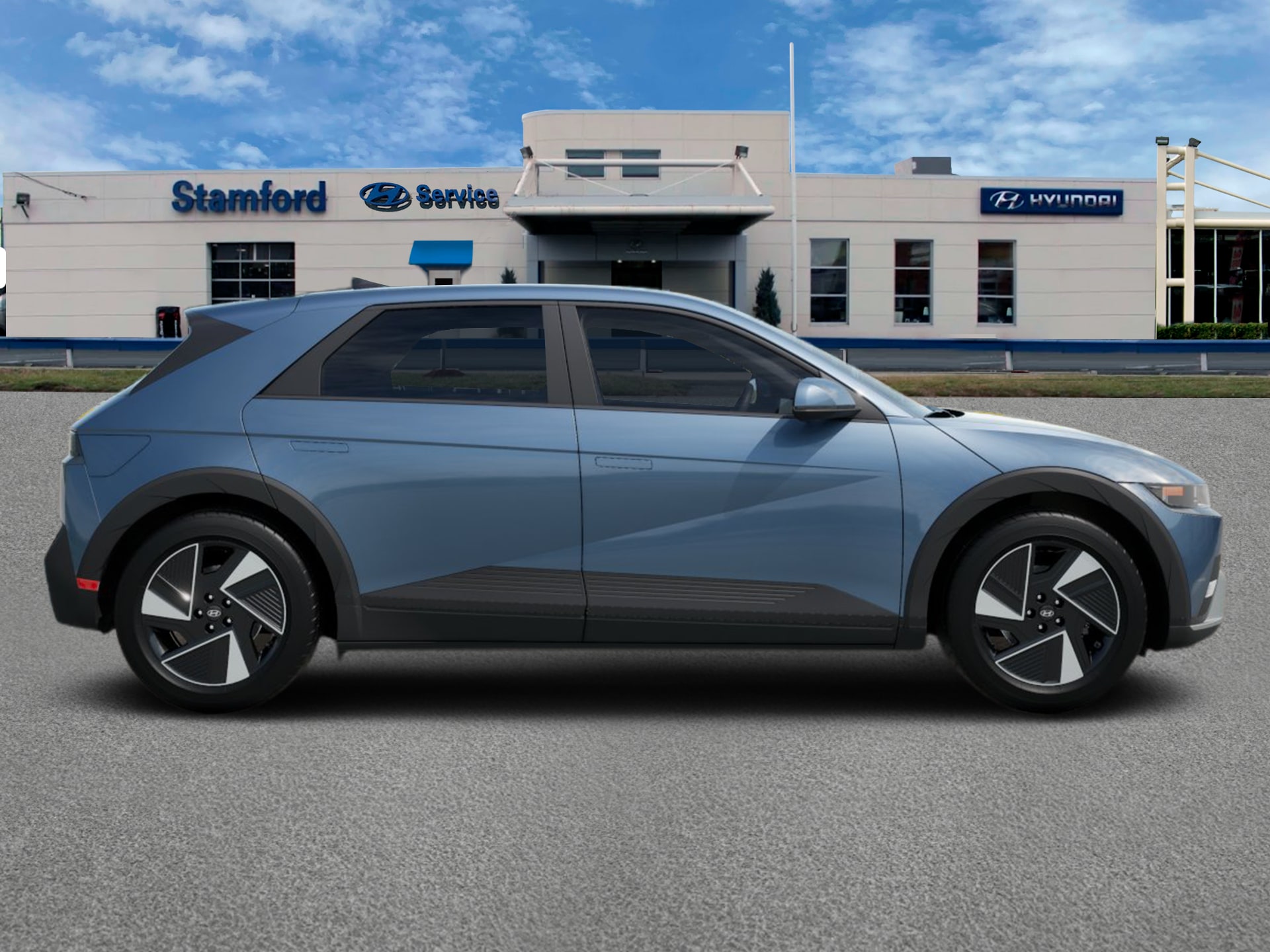 new 2025 Hyundai IONIQ 5 car, priced at $52,085