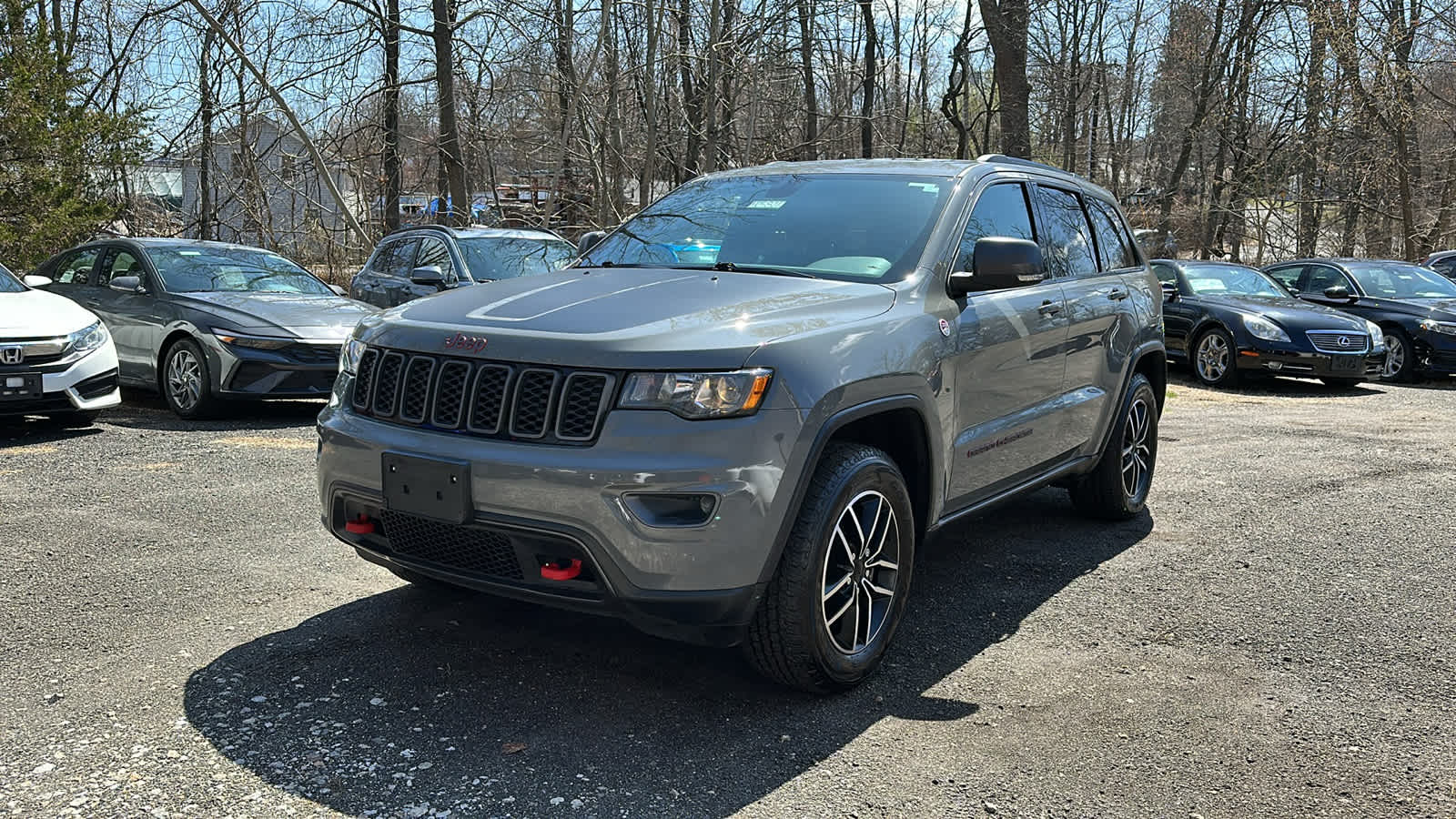 used 2020 Jeep Grand Cherokee car, priced at $28,403