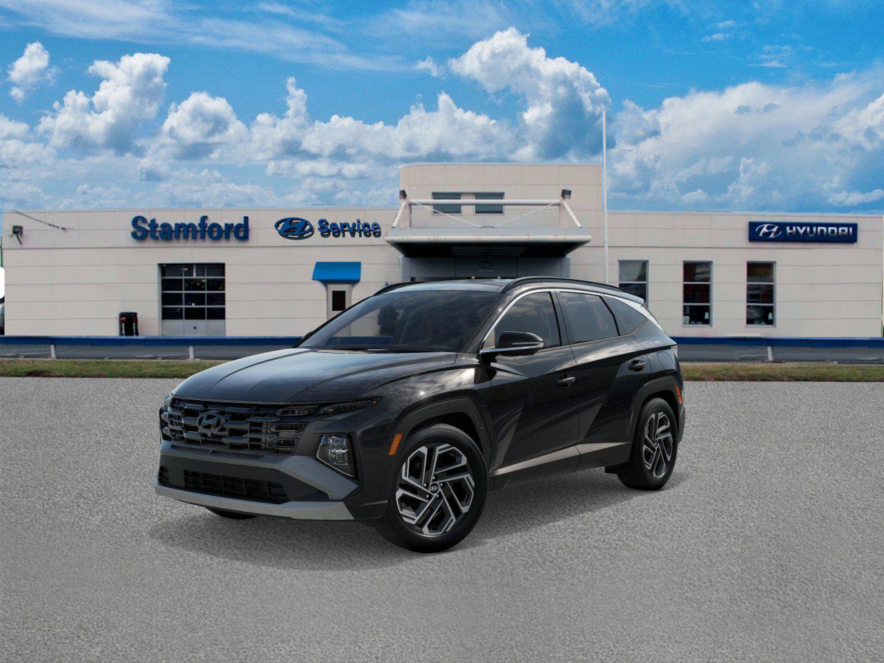 new 2025 Hyundai Tucson Hybrid car