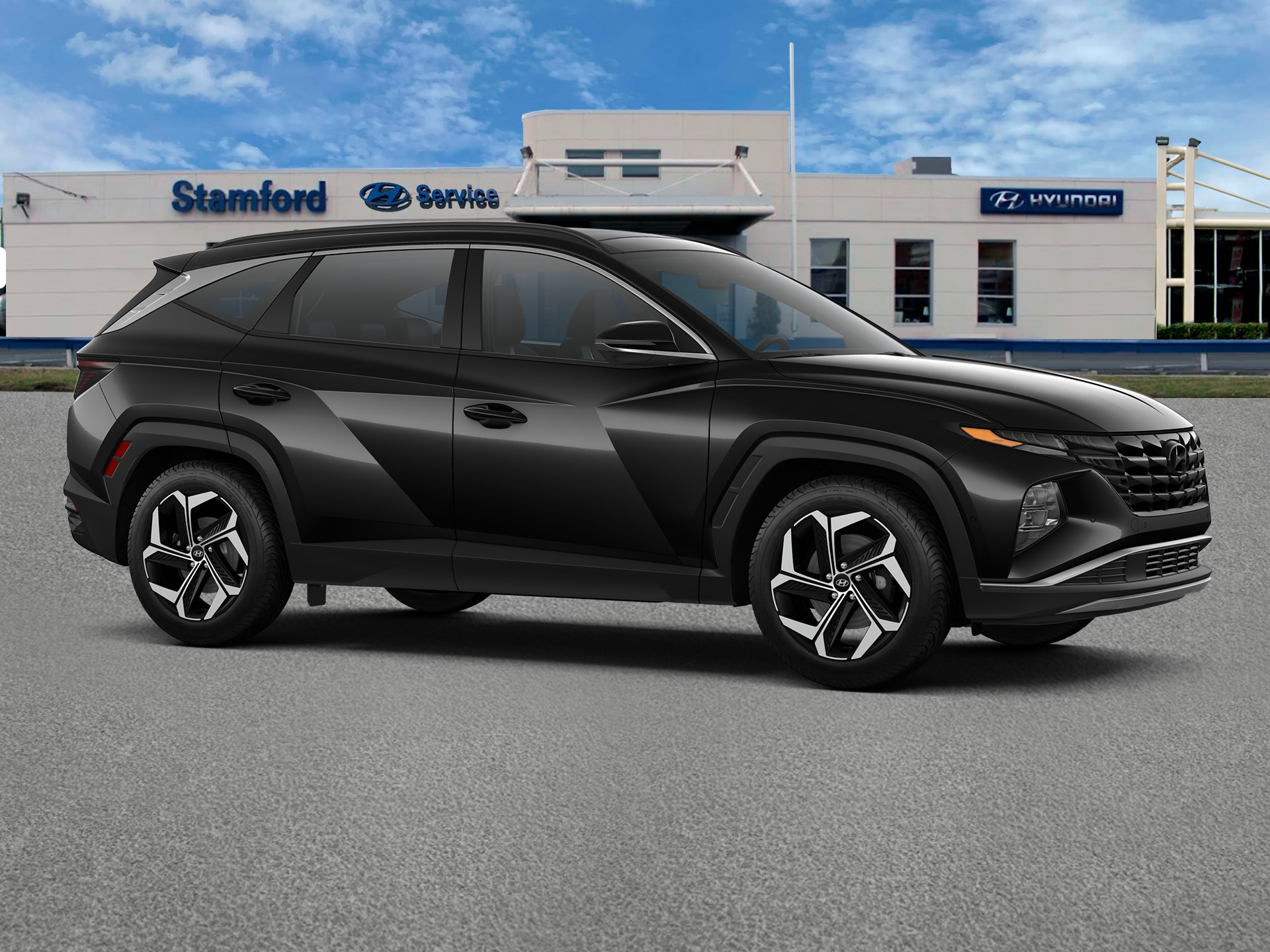 new 2024 Hyundai Tucson Hybrid car, priced at $41,894