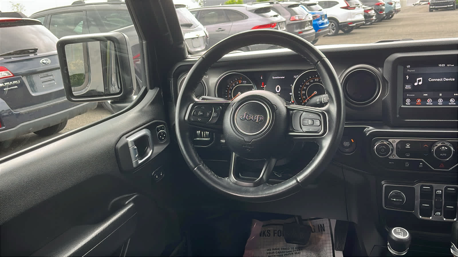 used 2022 Jeep Wrangler car, priced at $28,417