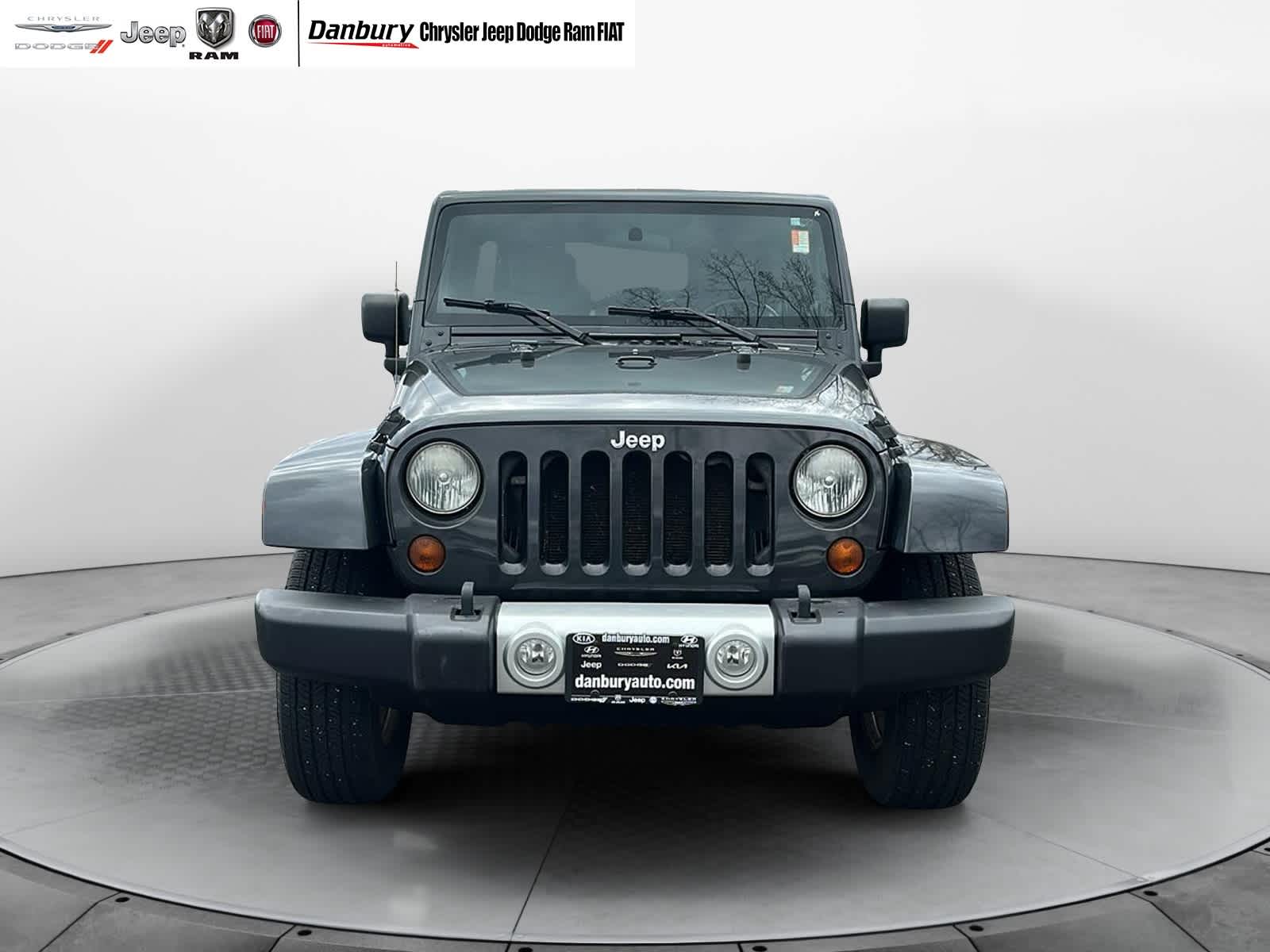 used 2010 Jeep Wrangler Unlimited car, priced at $14,847