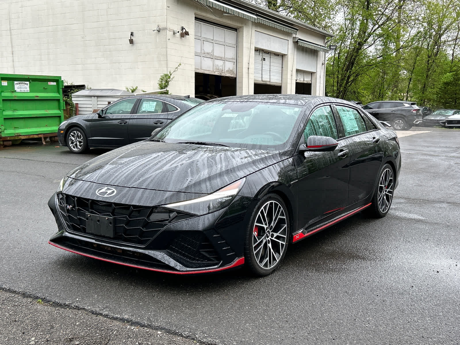 used 2023 Hyundai Elantra N car, priced at $29,903