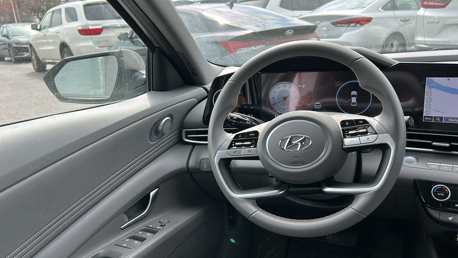 used 2023 Hyundai Elantra car, priced at $19,707