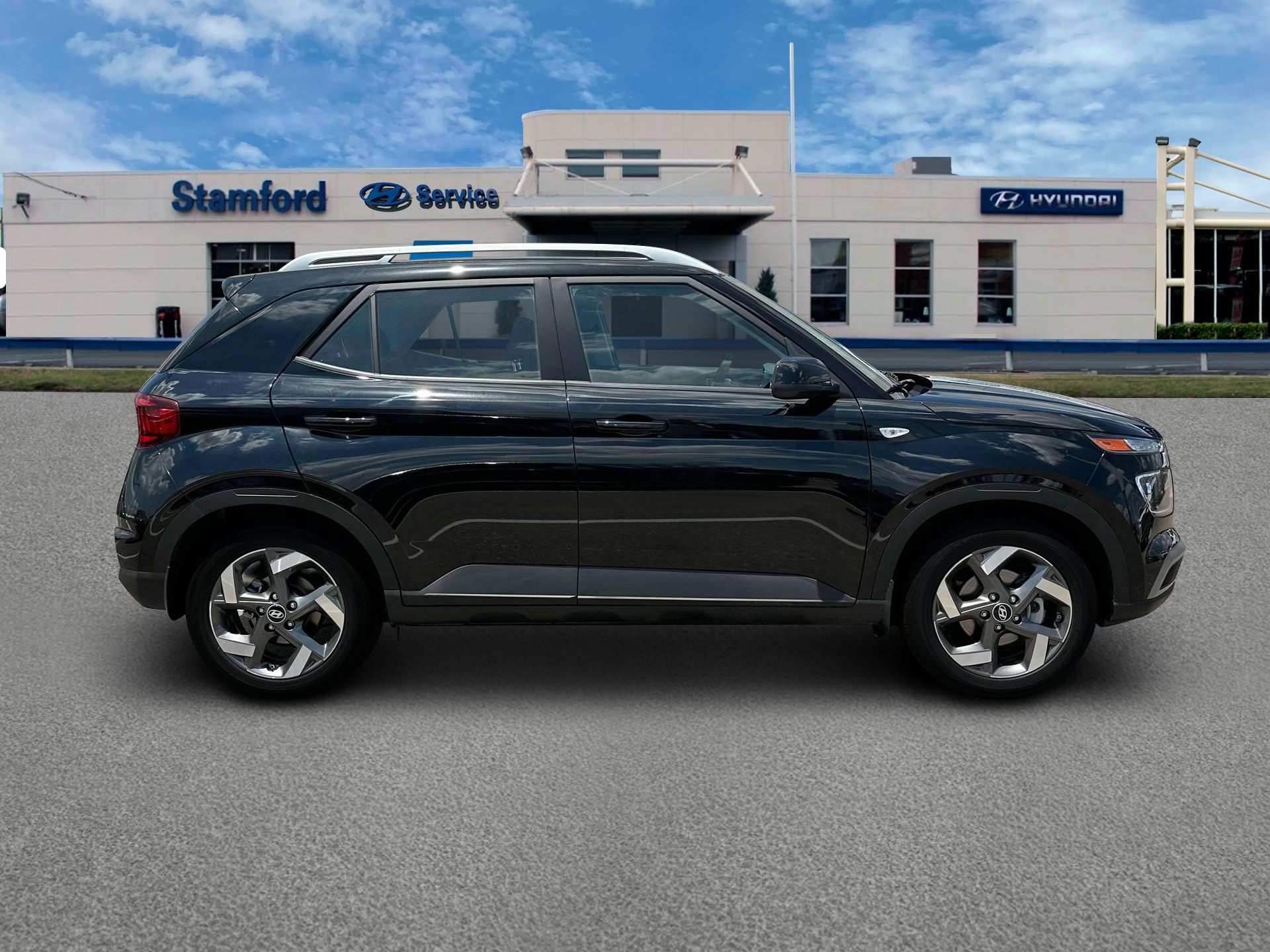 new 2025 Hyundai Venue car, priced at $24,040