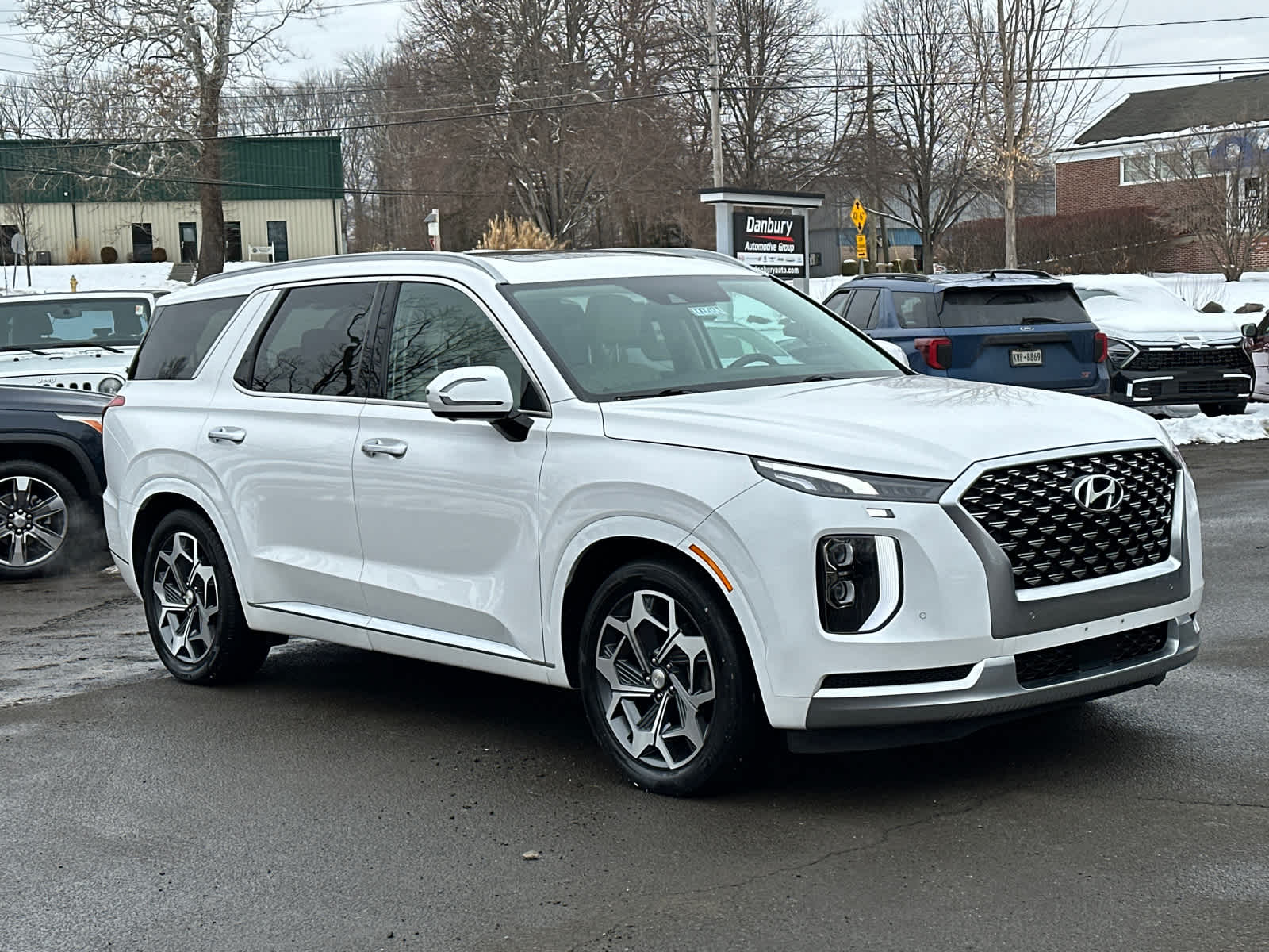 used 2021 Hyundai Palisade car, priced at $31,706