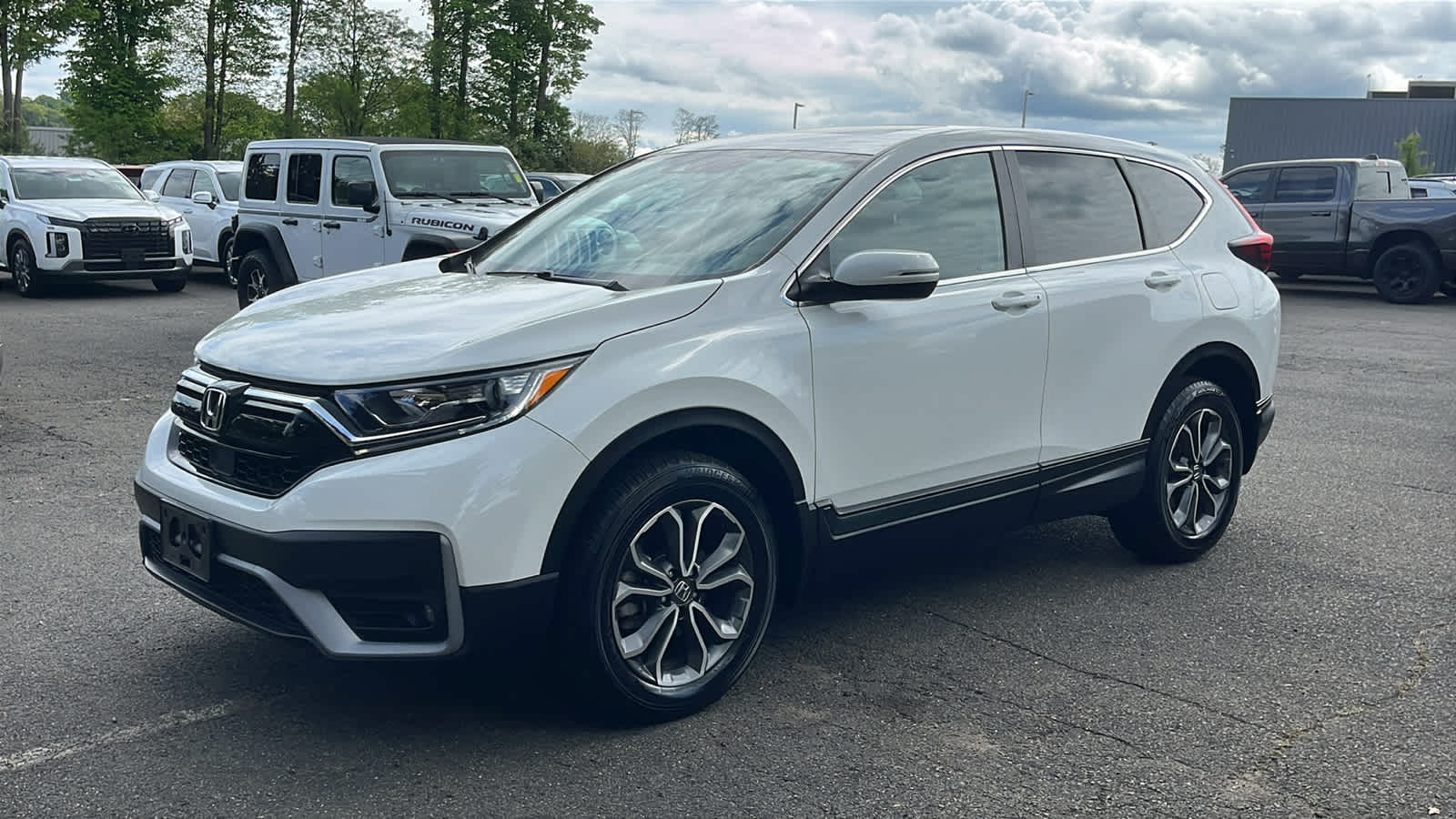 used 2022 Honda CR-V car, priced at $30,997