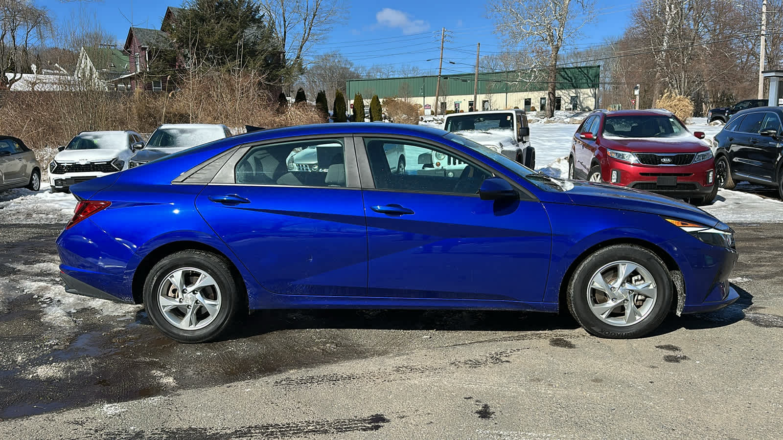 used 2022 Hyundai Elantra car, priced at $17,807