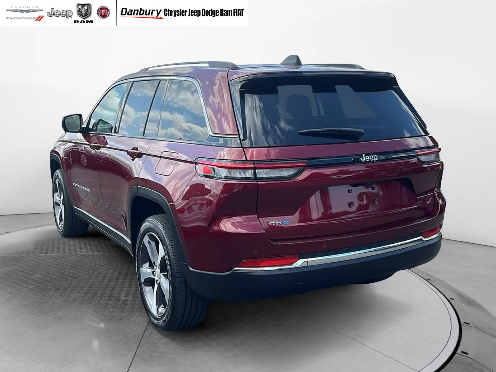 used 2023 Jeep Grand Cherokee 4xe car, priced at $35,868