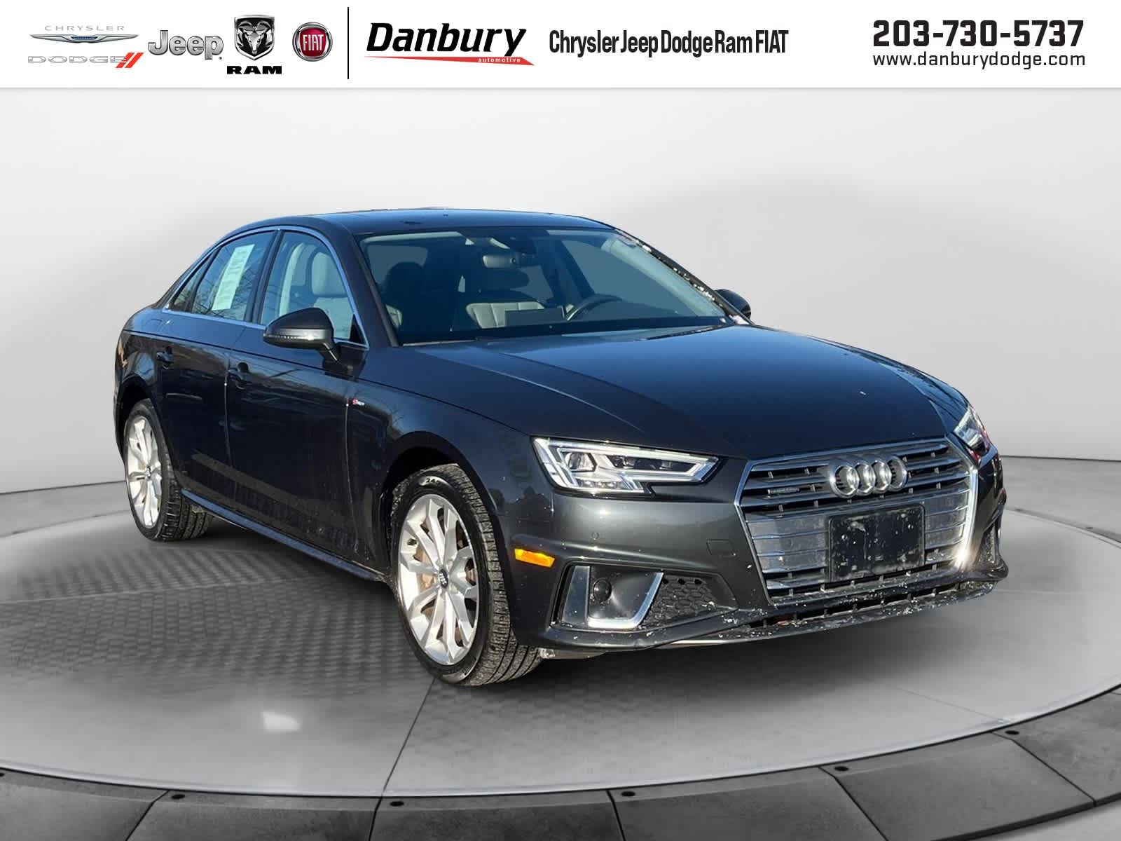 used 2019 Audi A4 car, priced at $21,926