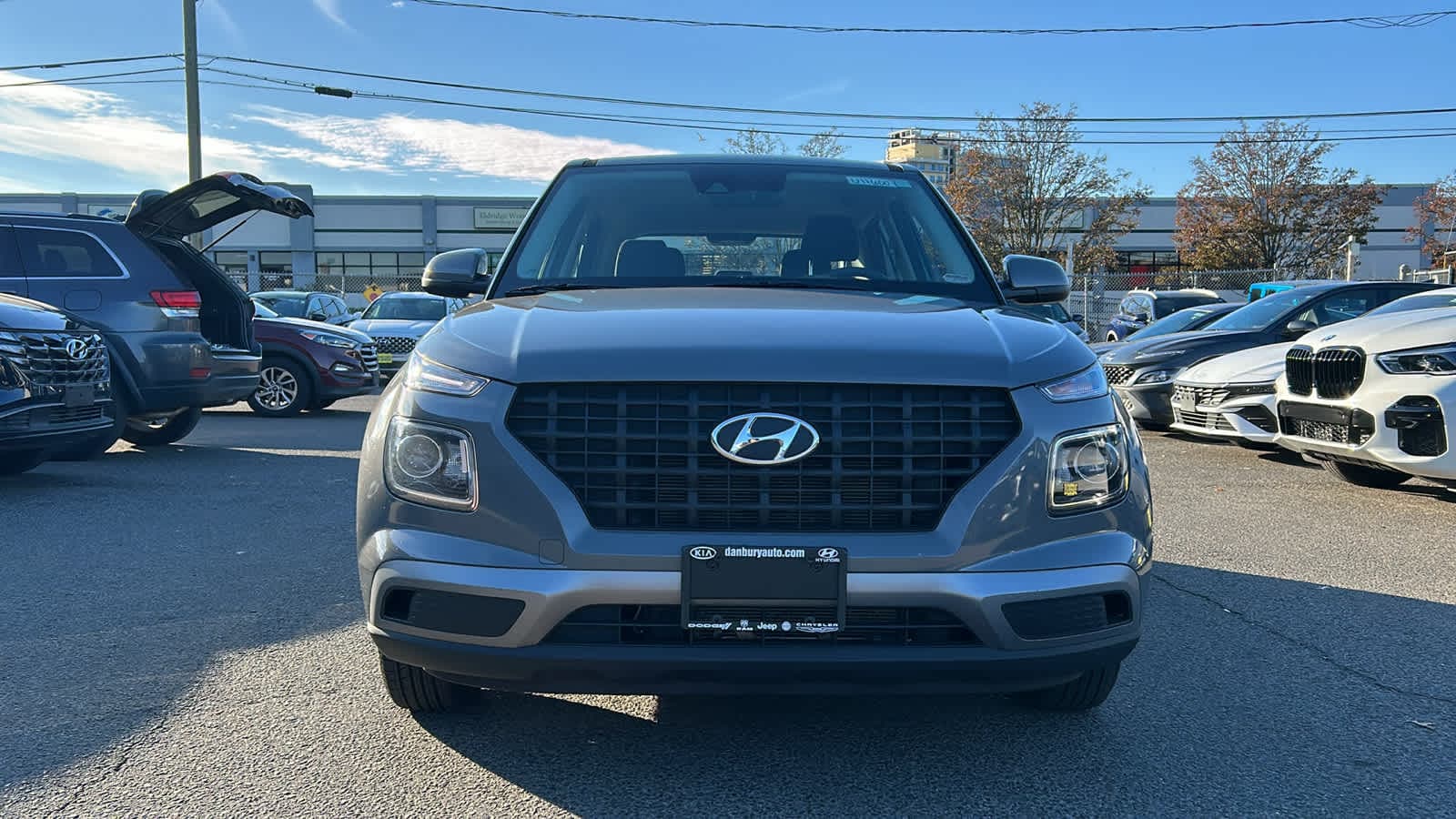 used 2022 Hyundai Venue car, priced at $19,888