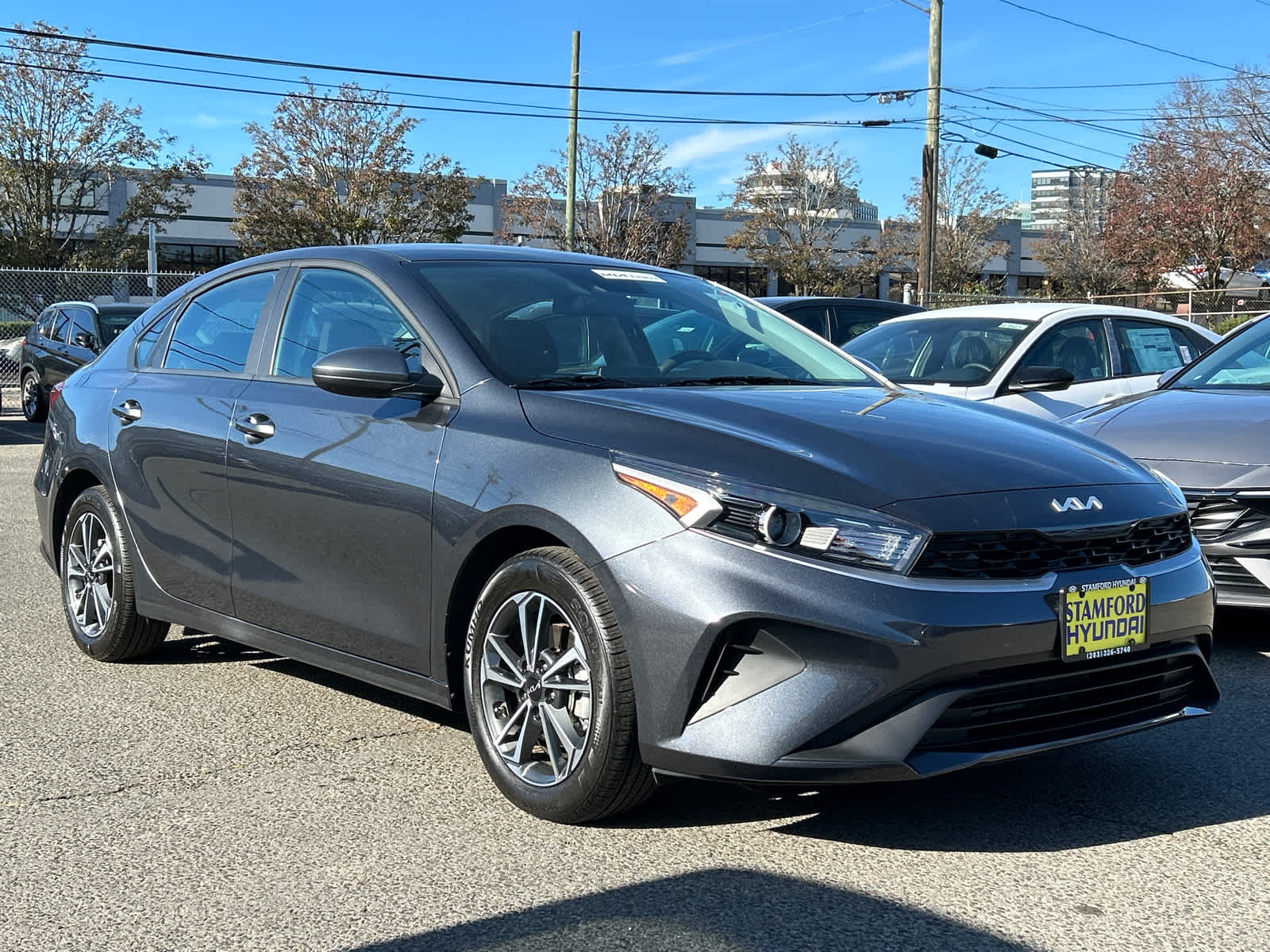 used 2024 Kia Forte car, priced at $21,999