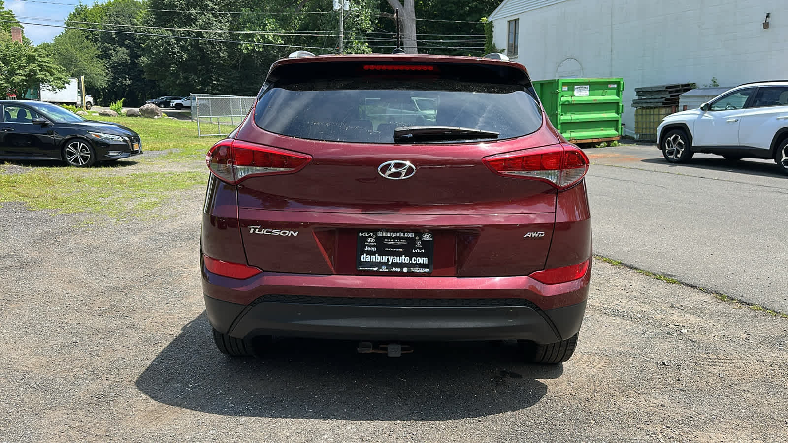 used 2017 Hyundai Tucson car, priced at $14,907