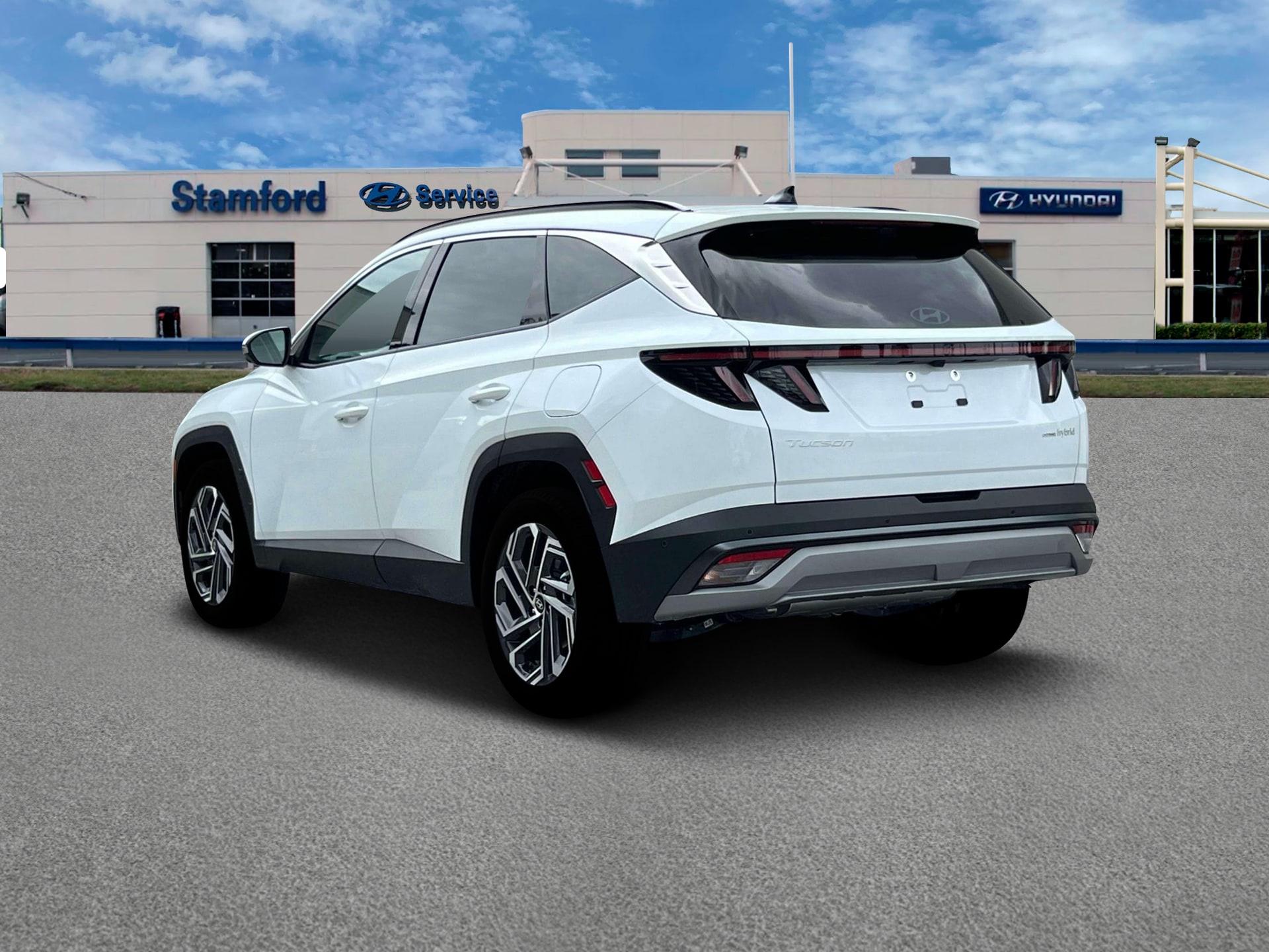 new 2025 Hyundai Tucson Hybrid car, priced at $43,955