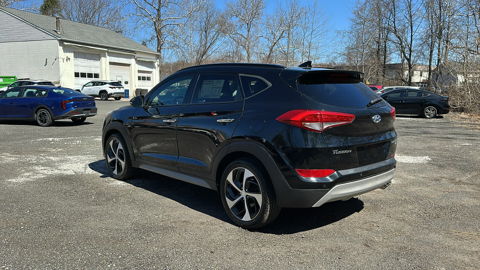 used 2018 Hyundai Tucson car, priced at $18,809