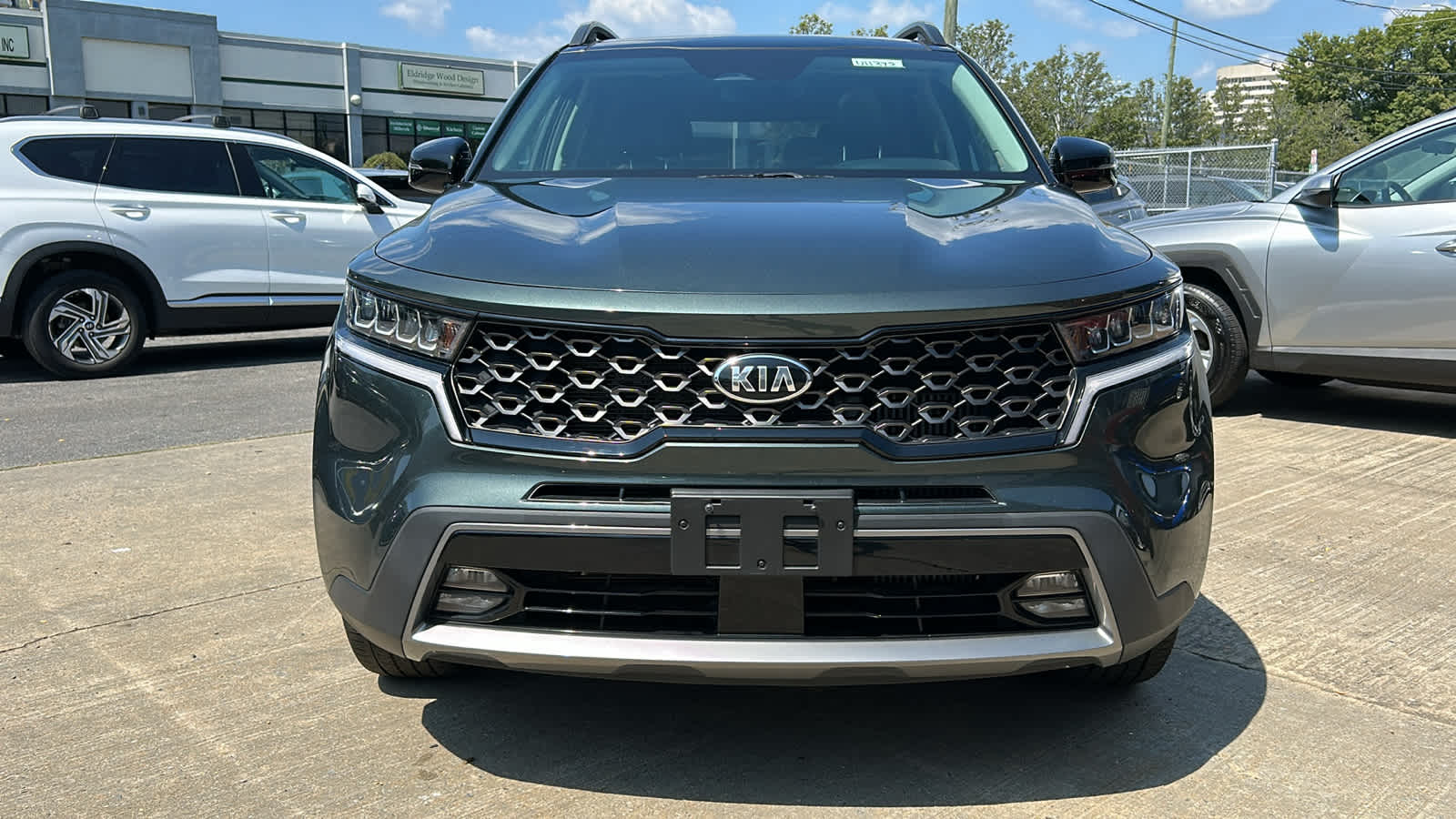 used 2021 Kia Sorento car, priced at $25,511