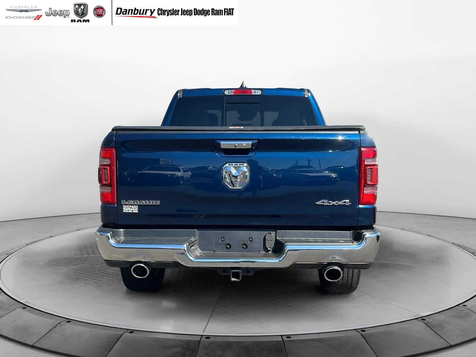 used 2021 Ram 1500 car, priced at $35,984