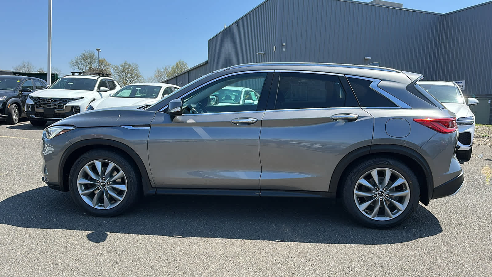 used 2019 INFINITI QX50 car, priced at $19,202