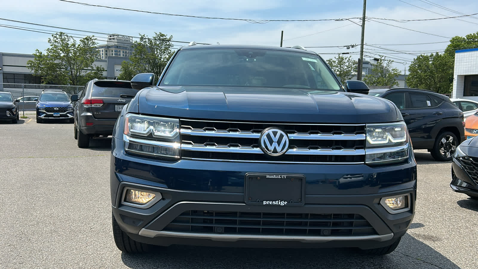 used 2019 Volkswagen Atlas car, priced at $21,902