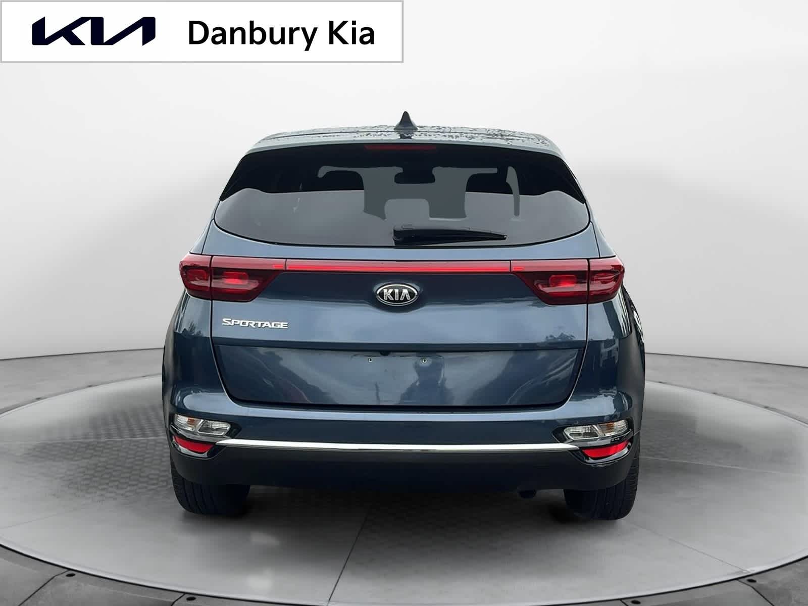 used 2022 Kia Sportage car, priced at $22,358