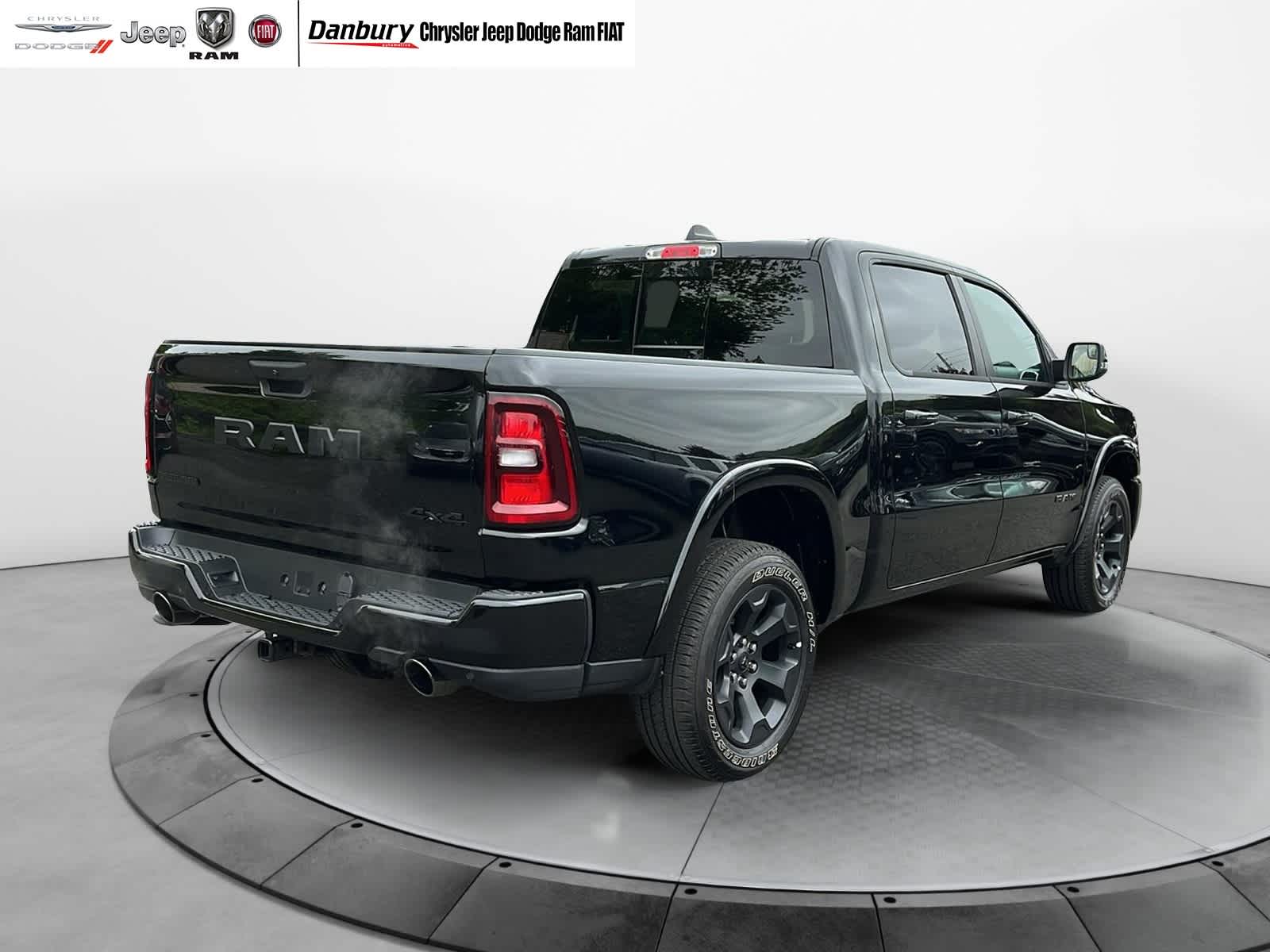 used 2025 Ram 1500 car, priced at $55,597
