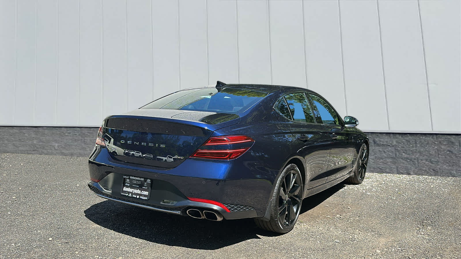 used 2023 Genesis G70 car, priced at $31,901