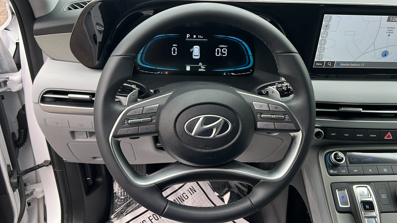 used 2025 Hyundai Palisade car, priced at $40,802