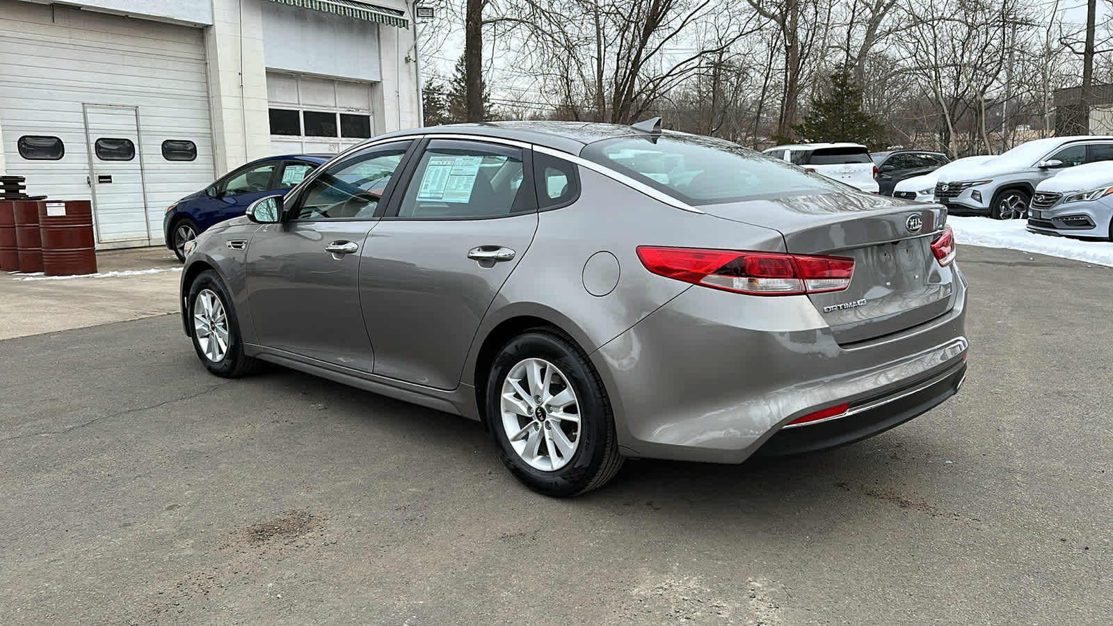 used 2017 Kia Optima car, priced at $11,807