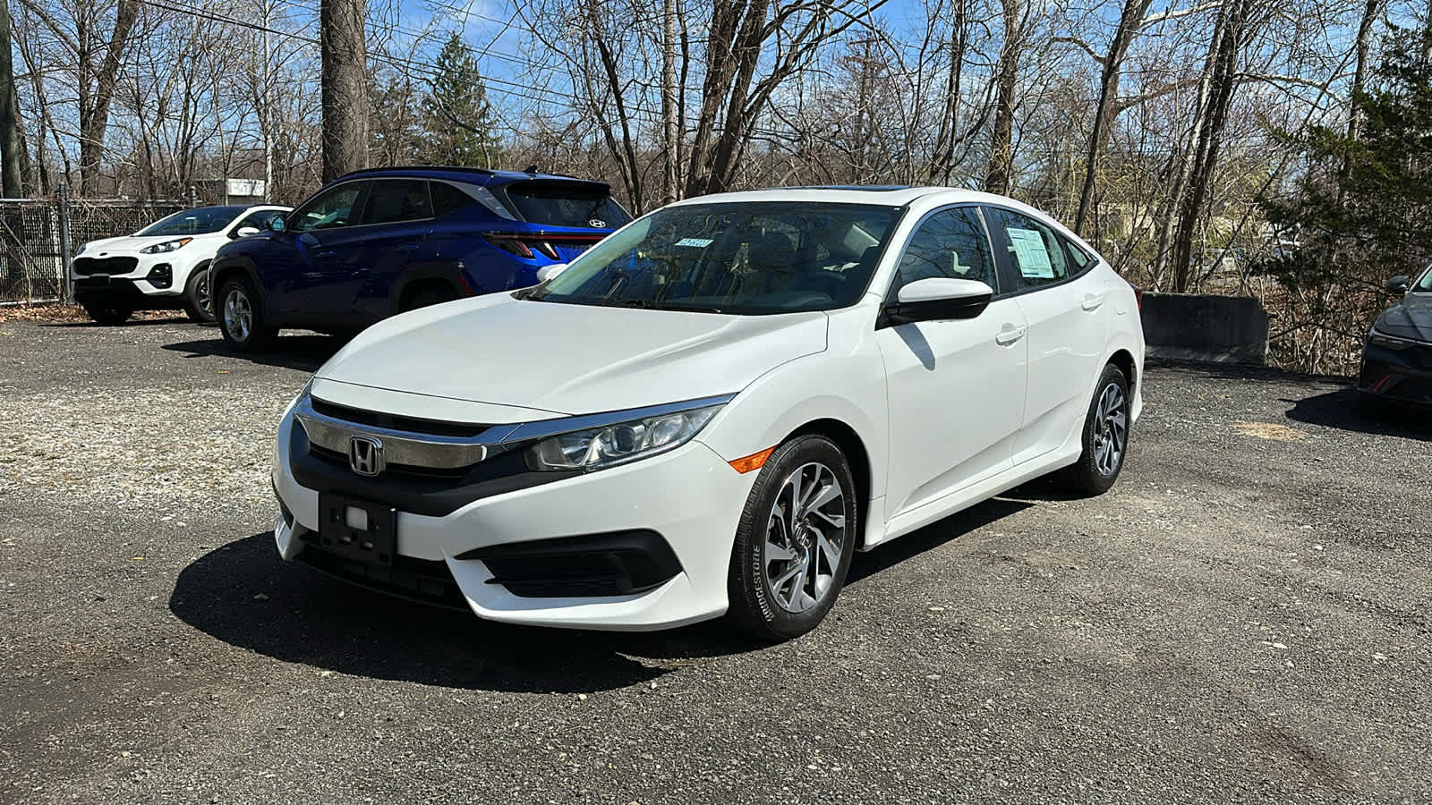 used 2017 Honda Civic car, priced at $17,902
