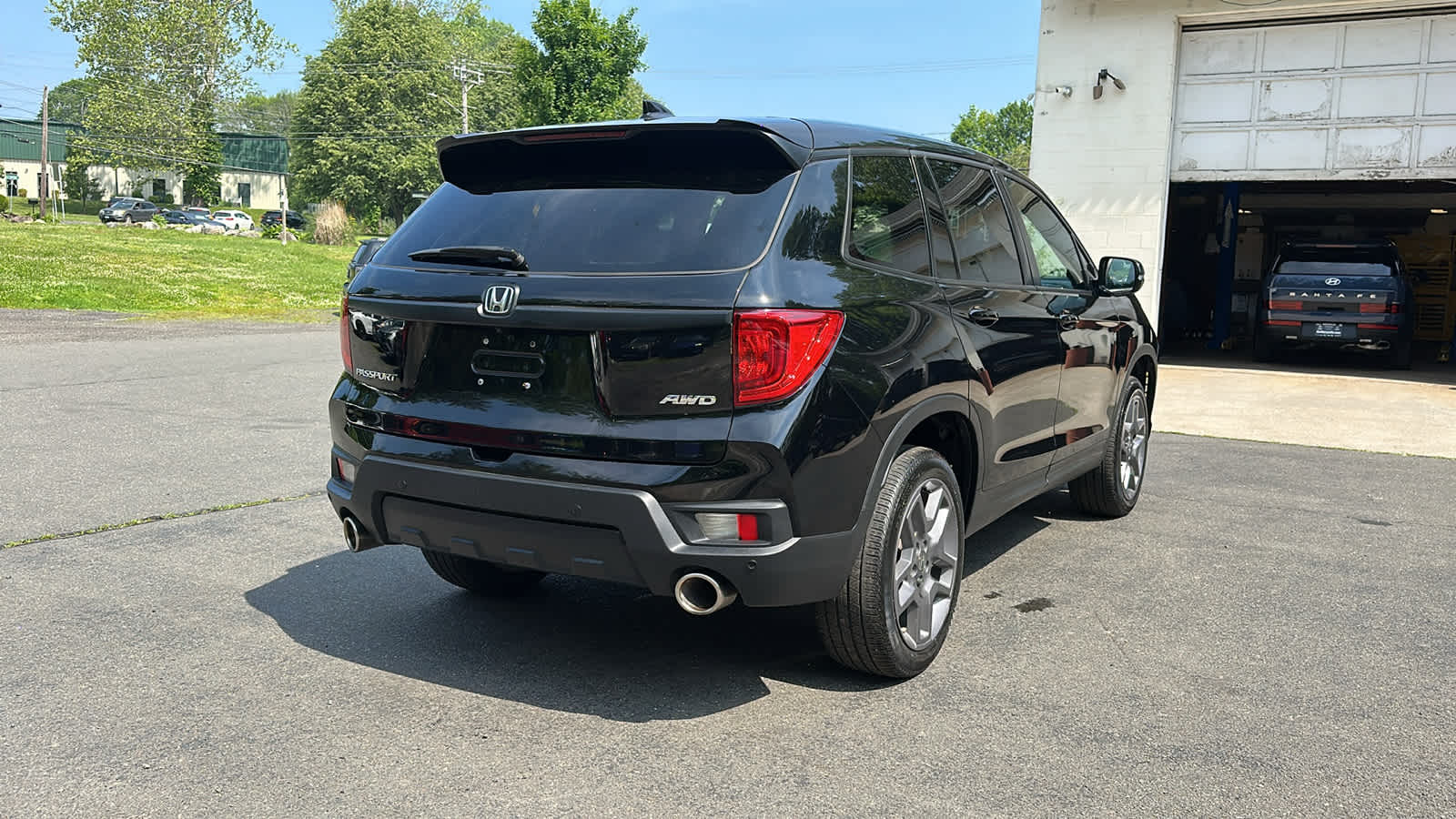 used 2022 Honda Passport car, priced at $30,704